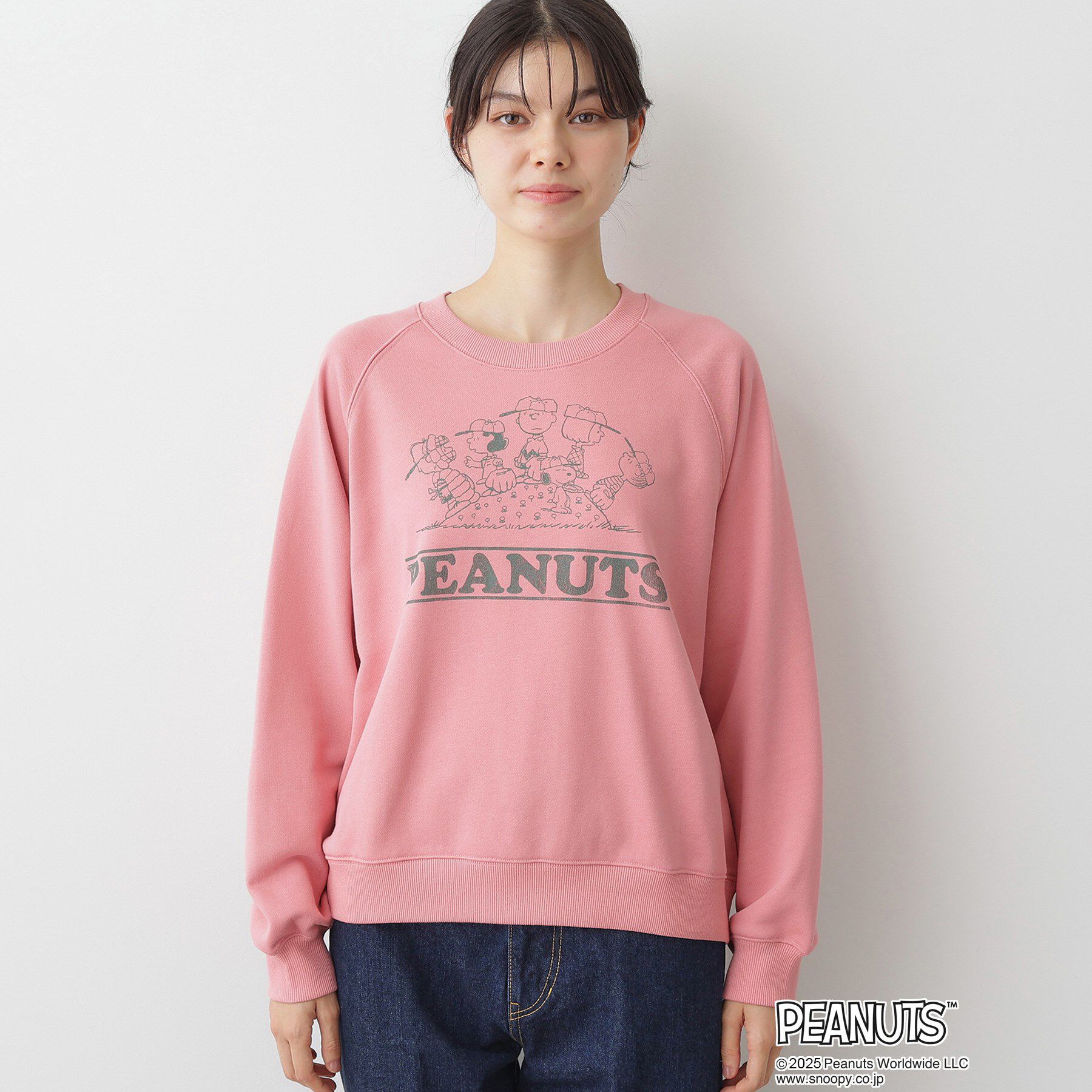 Dessin「PEANUTSスウェット」|パーカー|