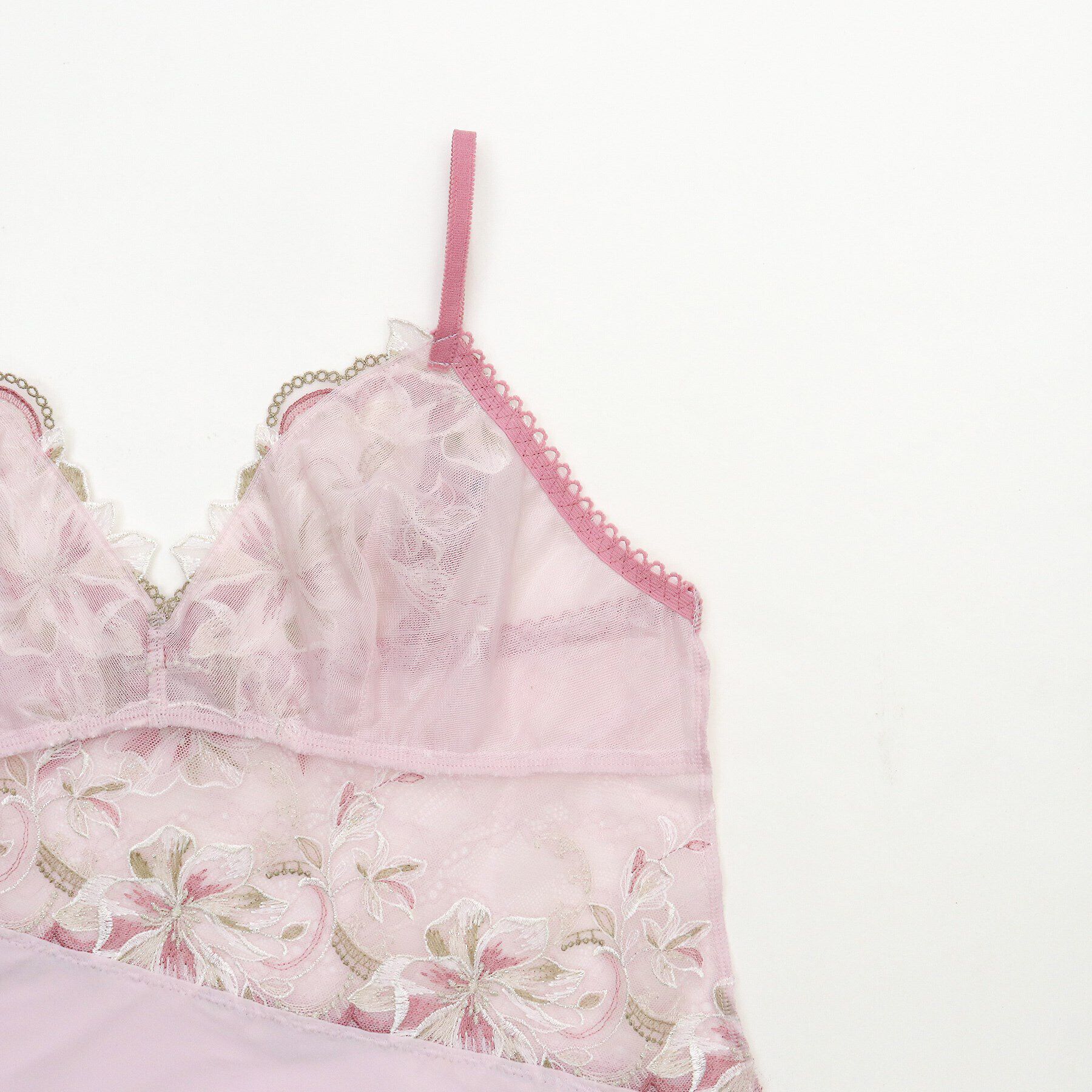 Risa Magli「フュシア スリップ」|キャミソール|