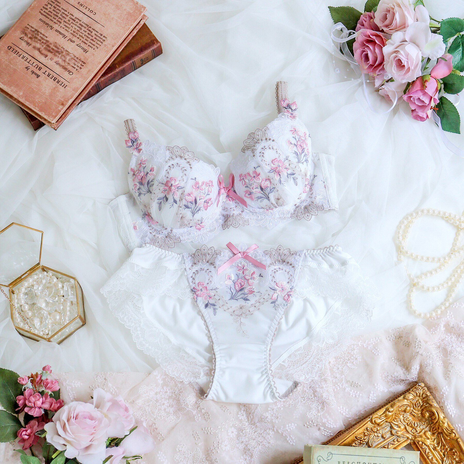 Risa Magli「アリーシャ ブラジャー」|インナー|