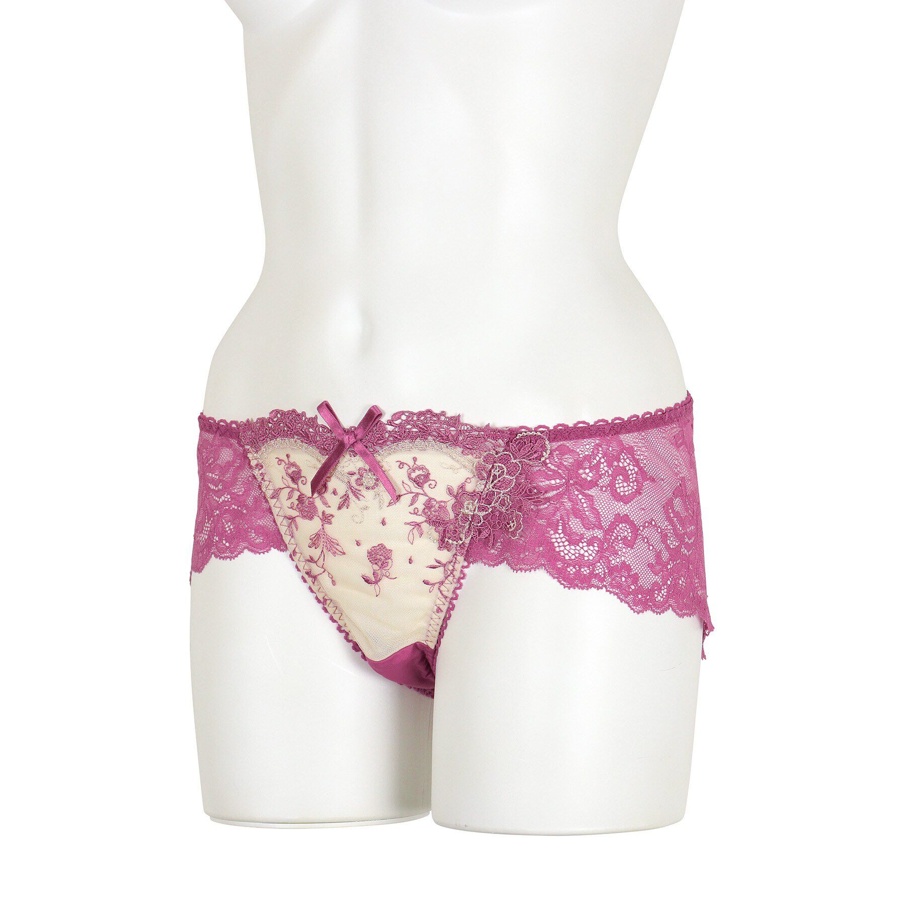 Risa Magli「アリアンナ レースショーツ」|インナー|