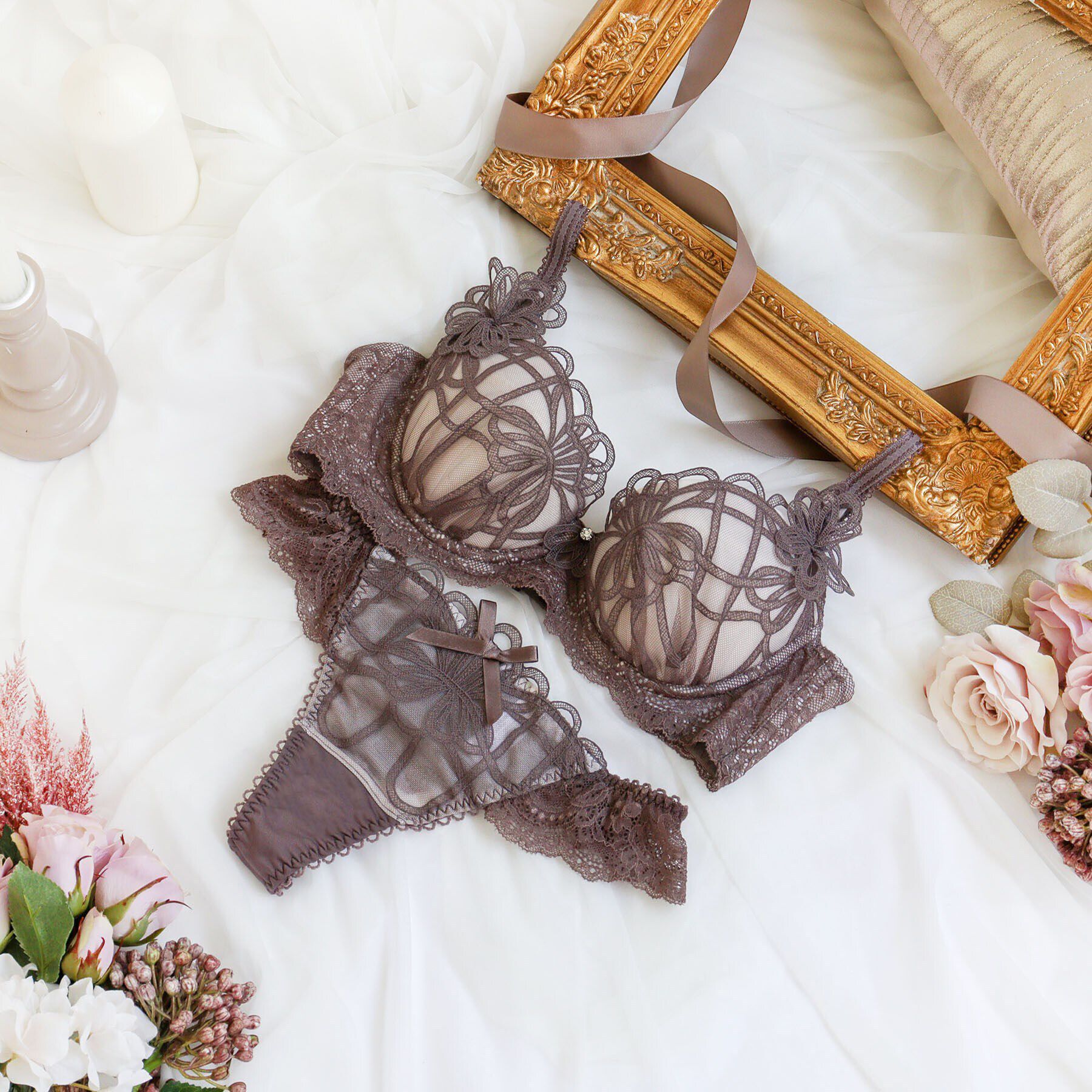 Risa Magli「レネイ ブラジャー（E-F）＜D Make Type＞」|インナー|