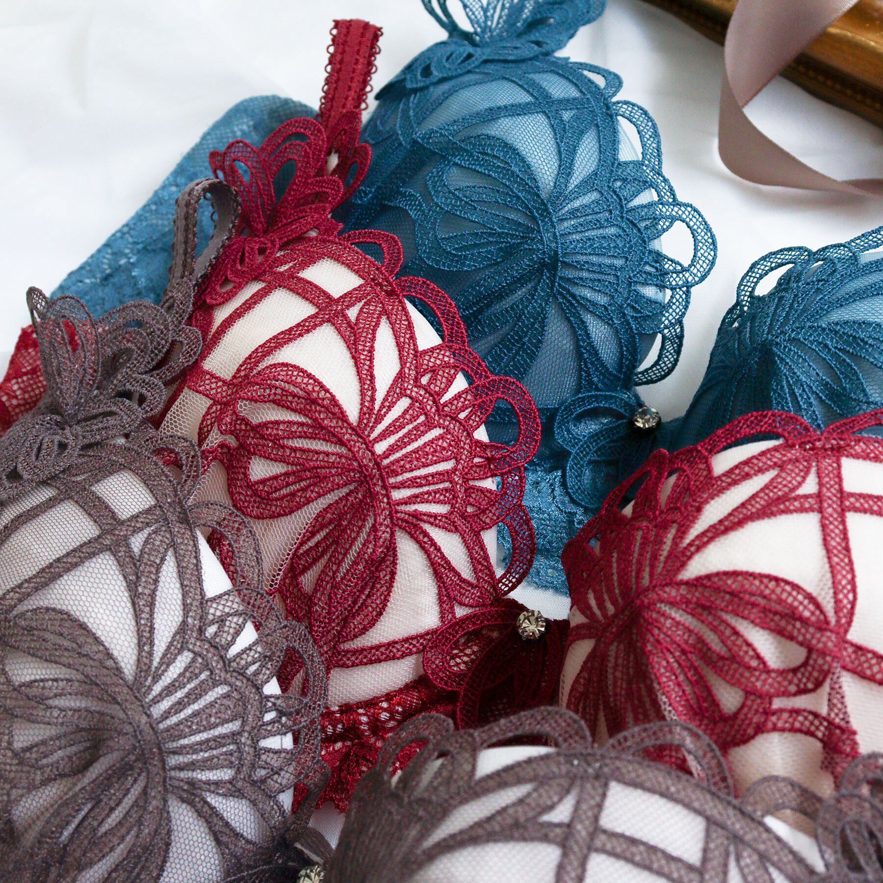 Risa Magli「レネイ ブラジャー（E-F）＜D Make Type＞」|インナー|