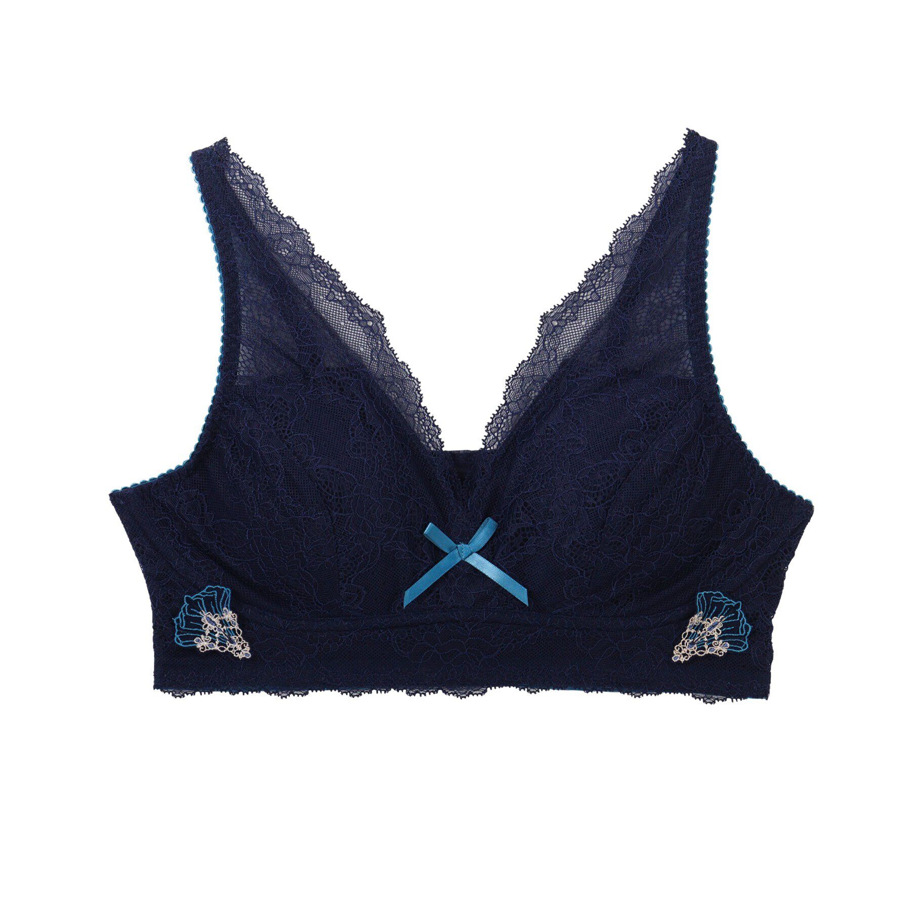 Risa Magli「シェール おやすみブラ（3L）」|インナー|