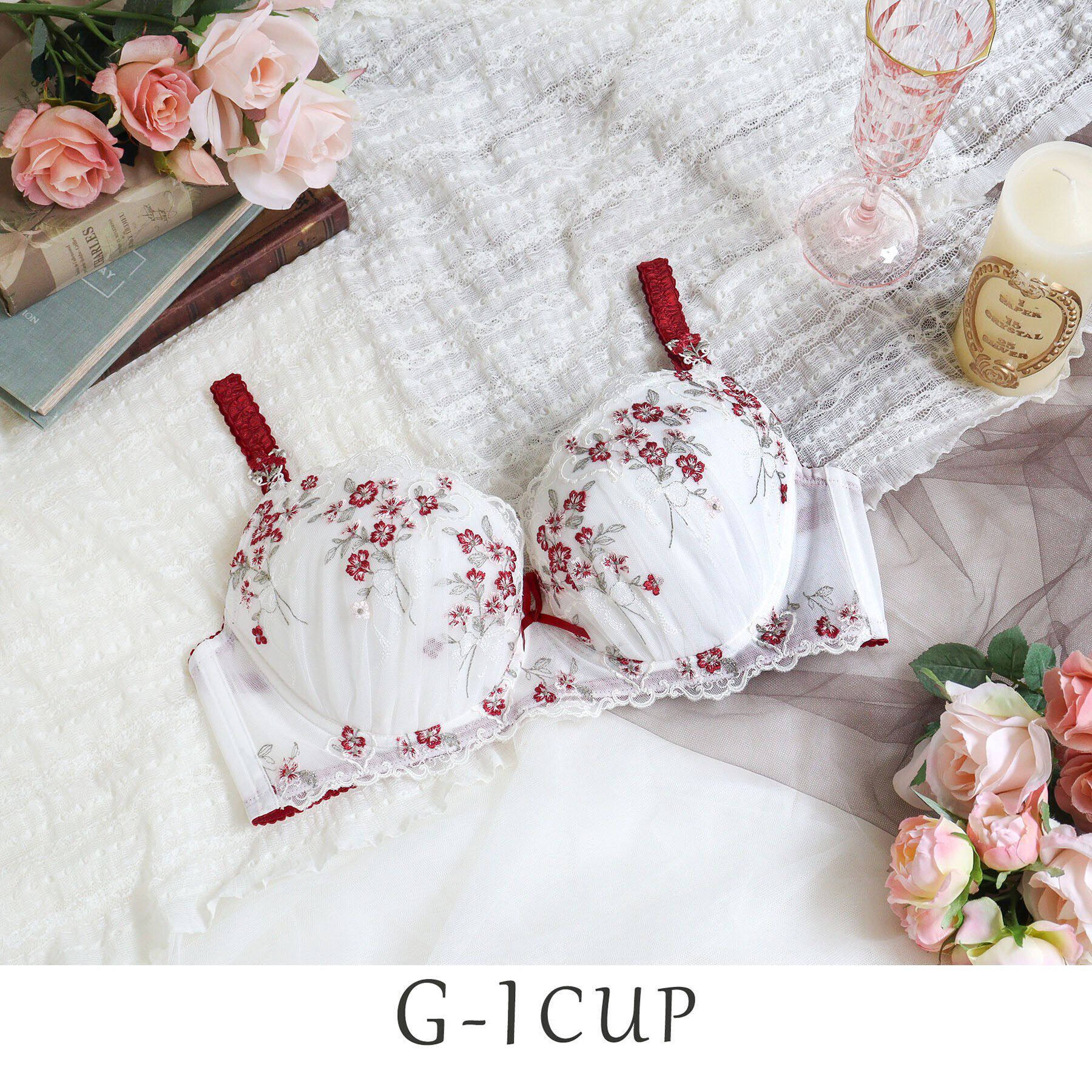 Risa Magli「リア ブラジャー（G-I）＜バストアップタイプ＞」|インナー|アイボリー(004)
