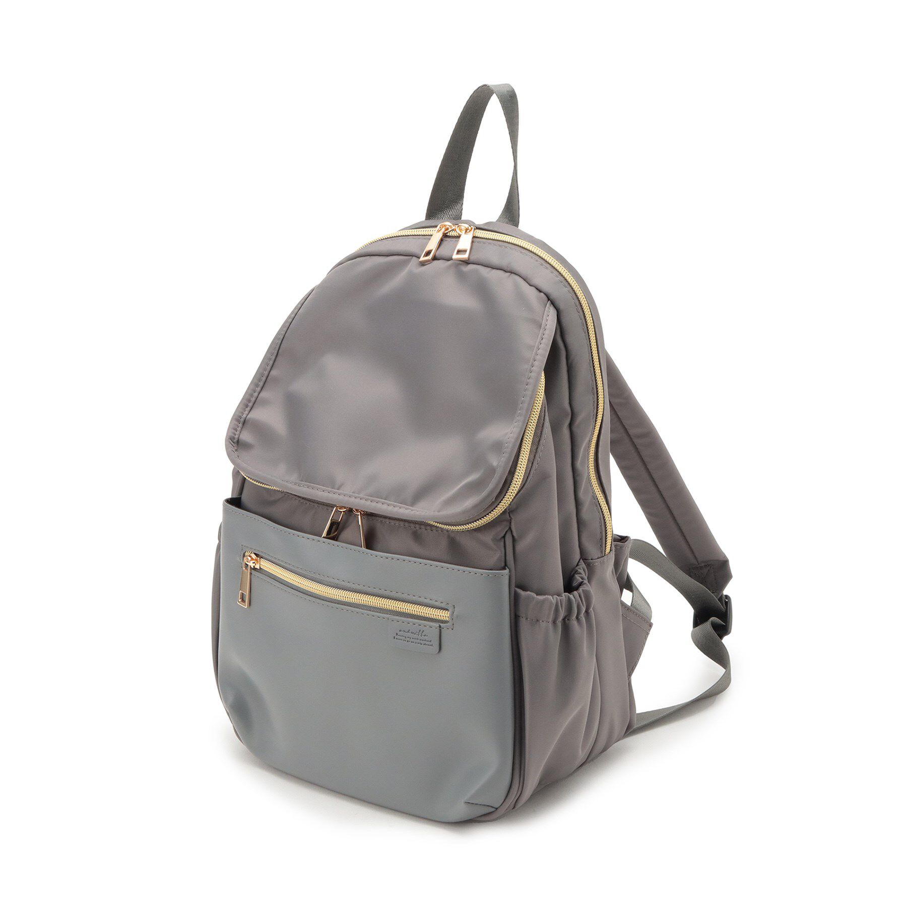 ITS&rsquo;DEMO「【A4対応／ポケット10】収納アドバイザーPCリュック」|リュック|