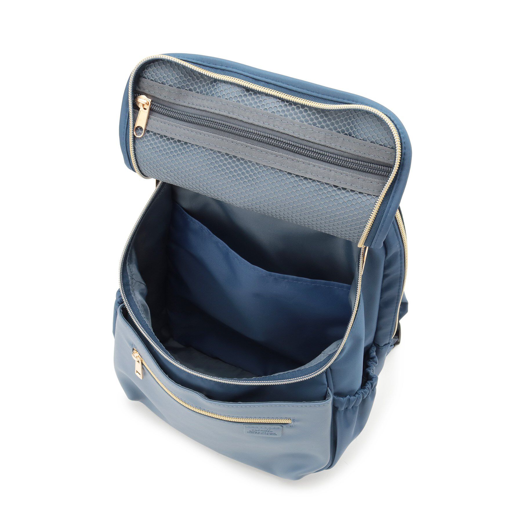 ITS&rsquo;DEMO「【A4対応／ポケット10】収納アドバイザーPCリュック」|リュック|