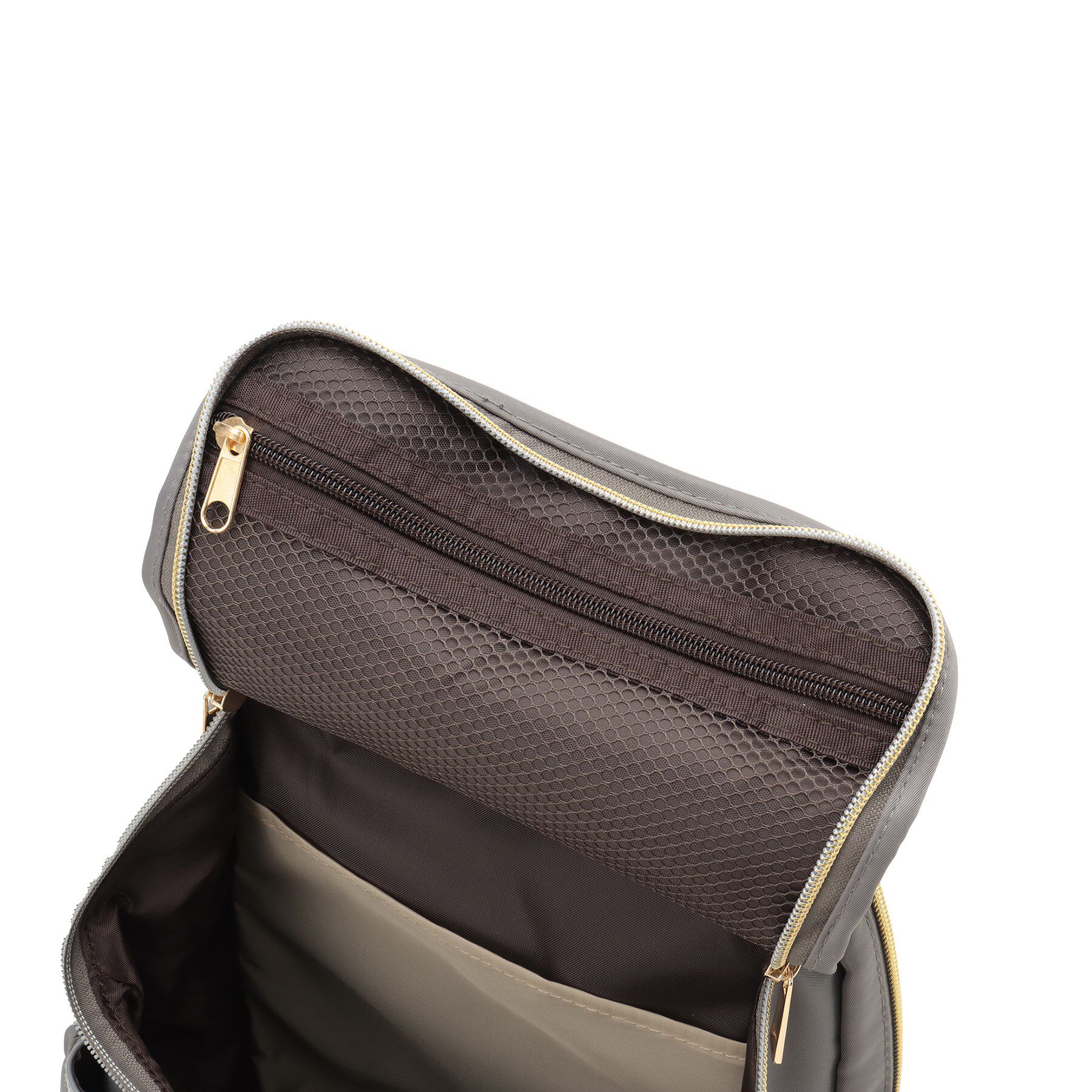 ITS&rsquo;DEMO「【A4対応／ポケット10】収納アドバイザーPCリュック」|リュック|