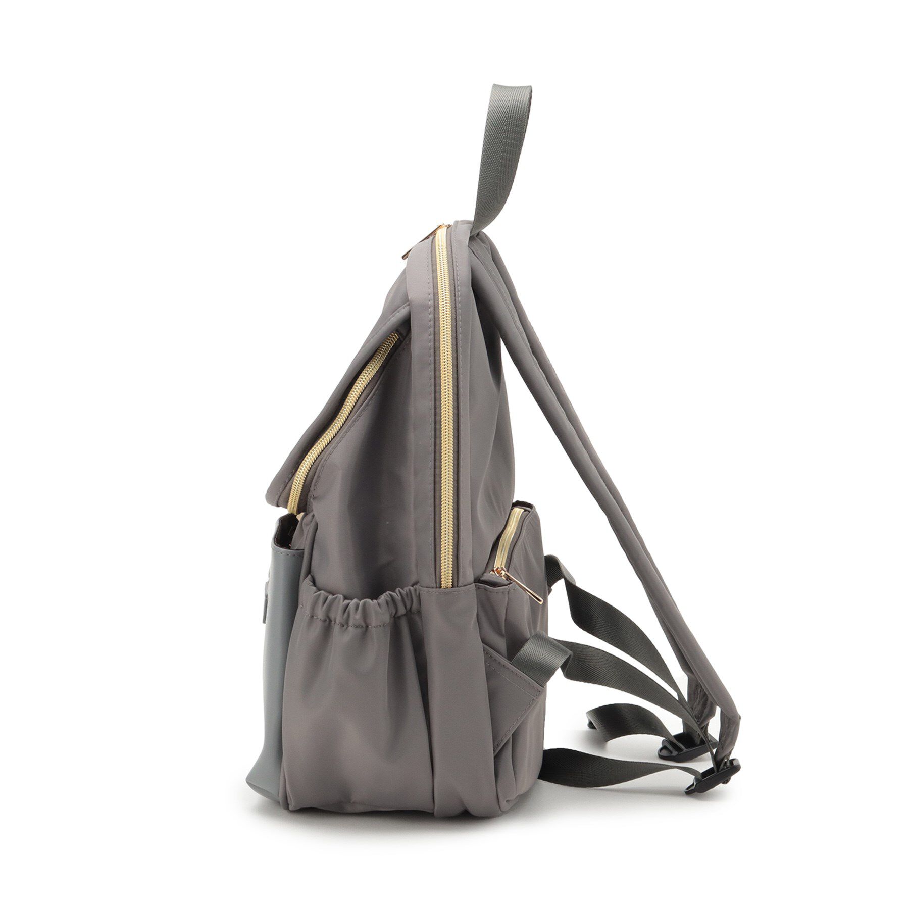 ITS&rsquo;DEMO「【A4対応／ポケット10】収納アドバイザーPCリュック」|リュック|