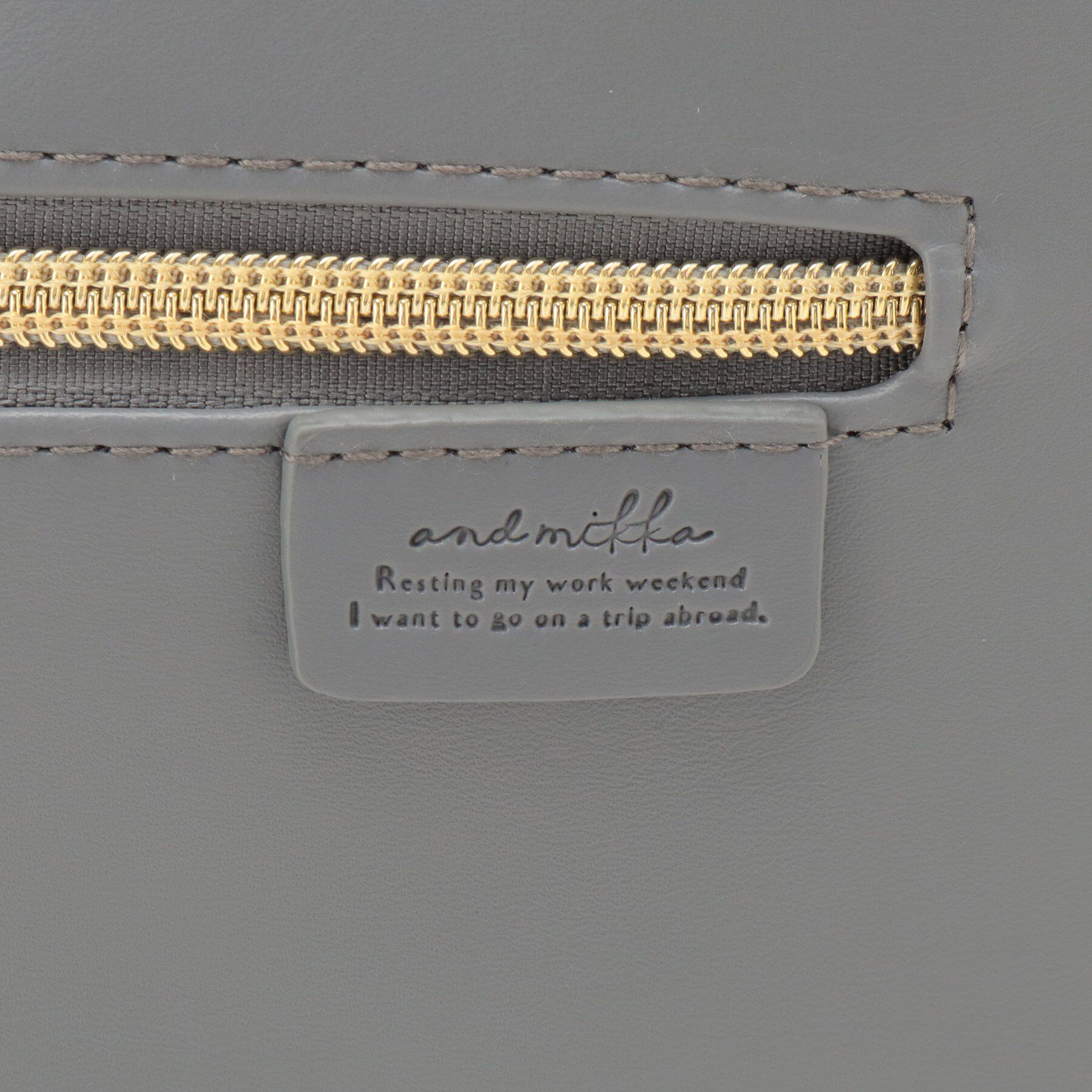 ITS&rsquo;DEMO「【A4対応／ポケット10】収納アドバイザーPCリュック」|リュック|