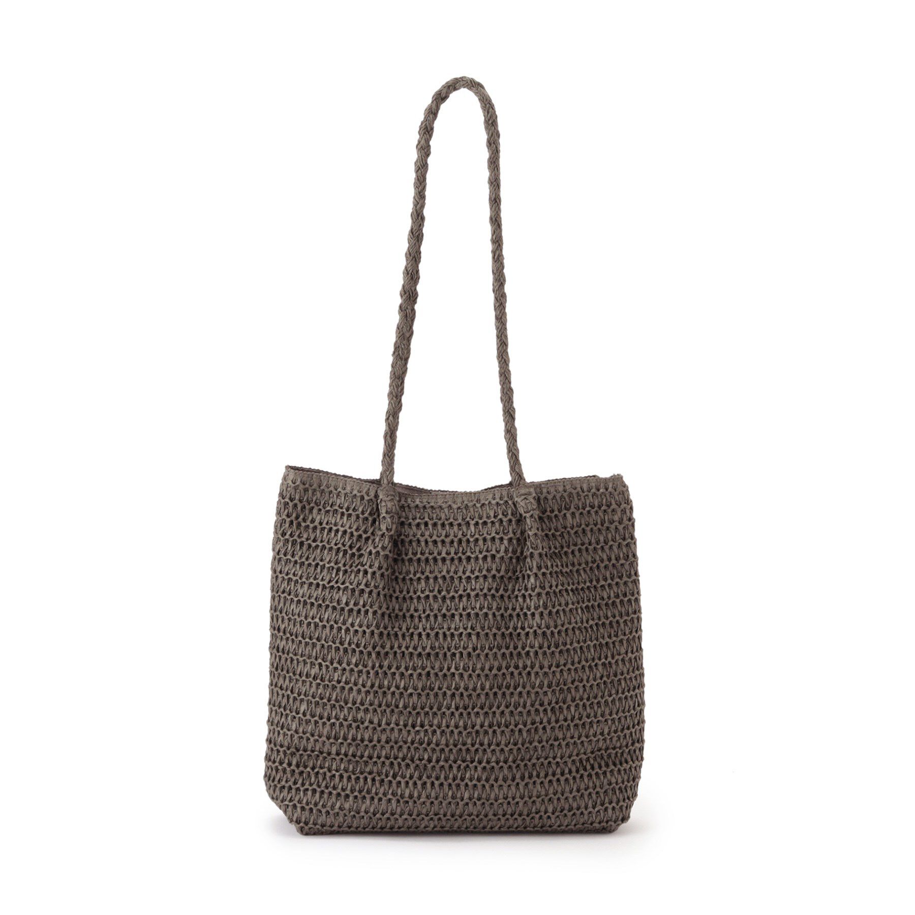 ITS&rsquo;DEMO「雑材ハンドルタックトート」|トートバッグ|