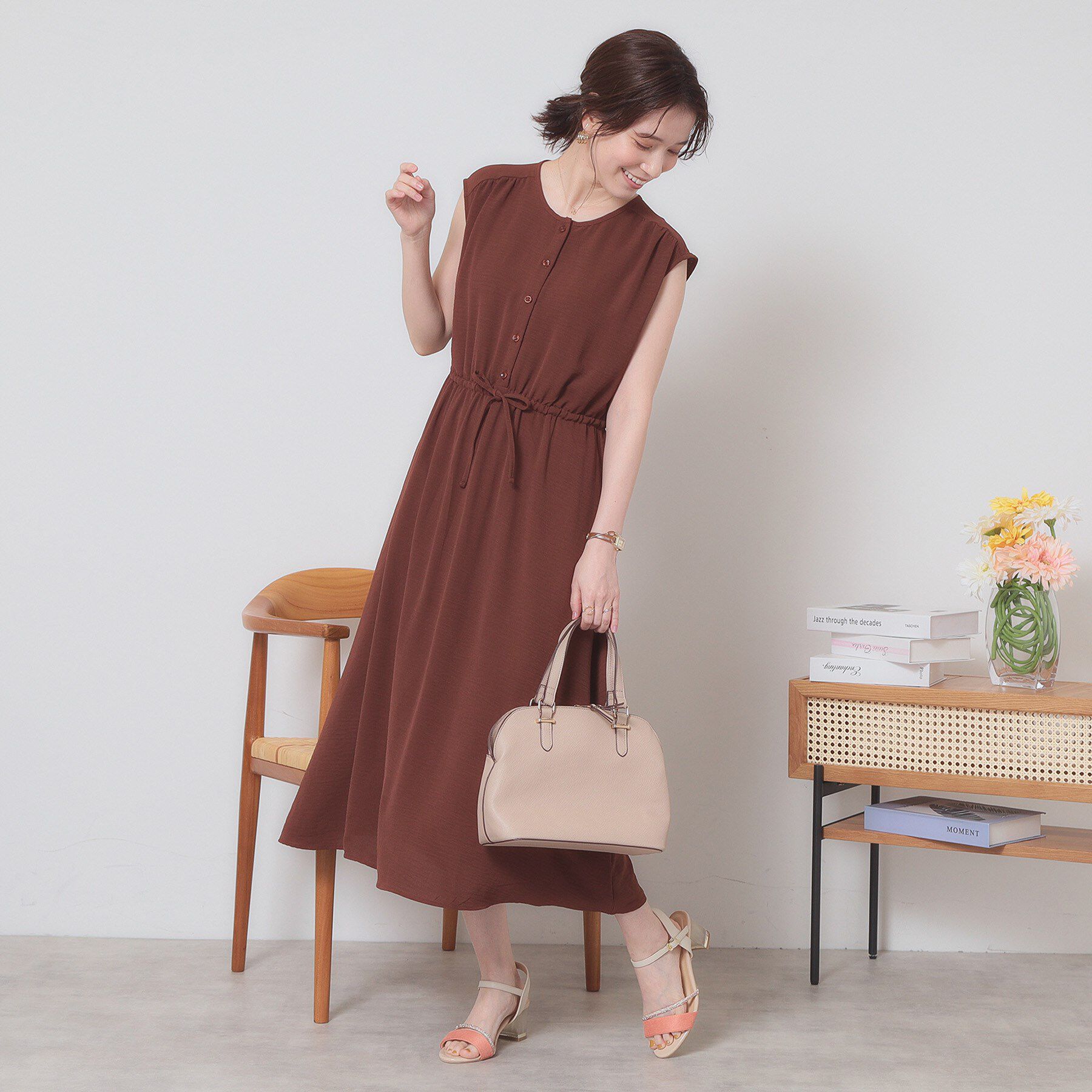 ITS&rsquo;DEMO「【M・L展開】クリアヒールサンダル」|サンダル|