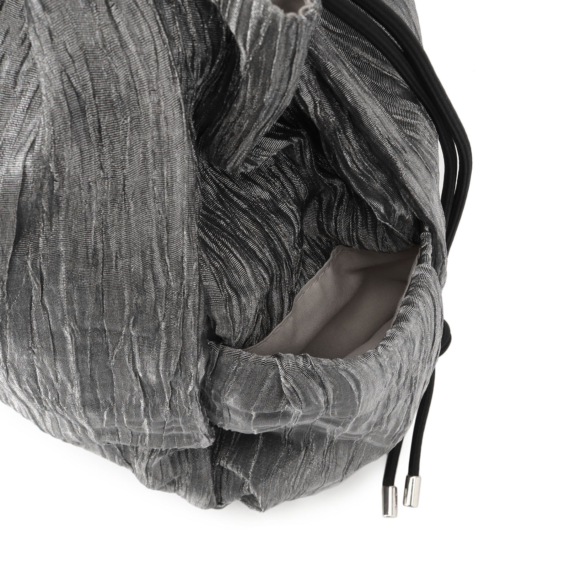 ITS&rsquo;DEMO「【A4対応】シアー巾着トート」|トートバッグ|