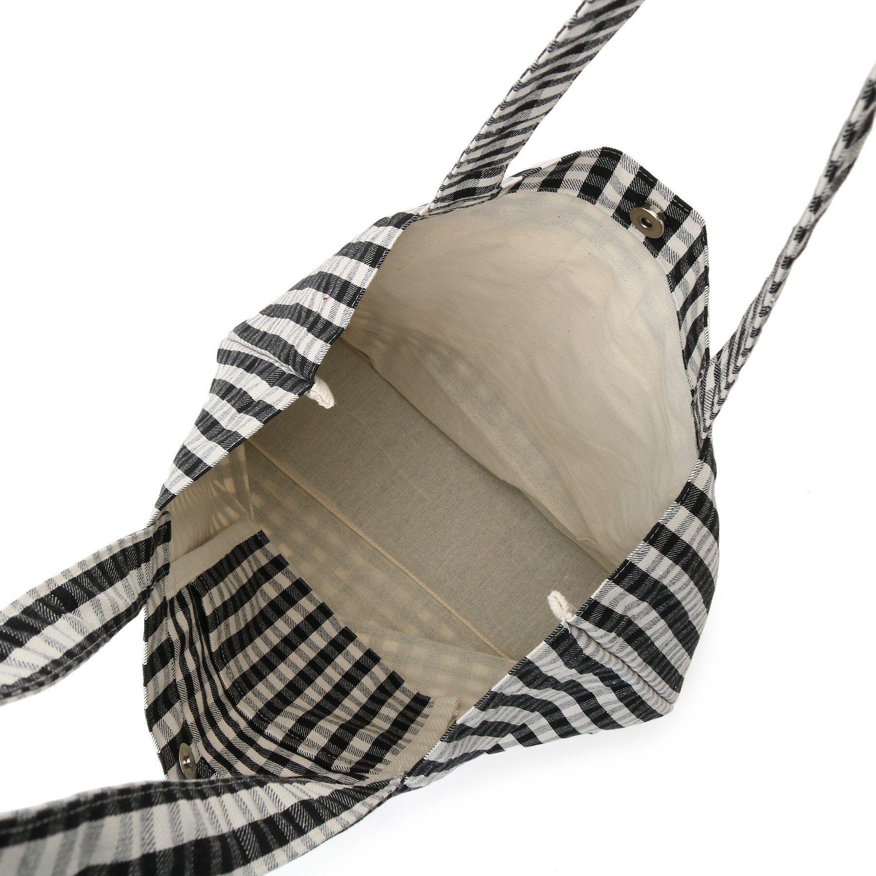 ITS&rsquo;DEMO「【A4対応】ロゴ刺繍ラージトート」|トートバッグ|