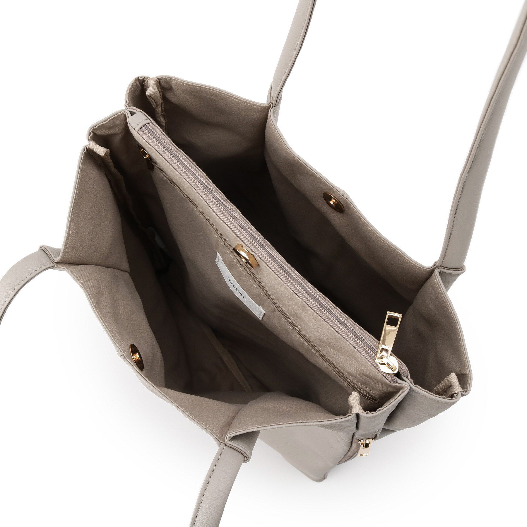 ITS&rsquo;DEMO「【A4対応】三層タックトート」|トートバッグ|