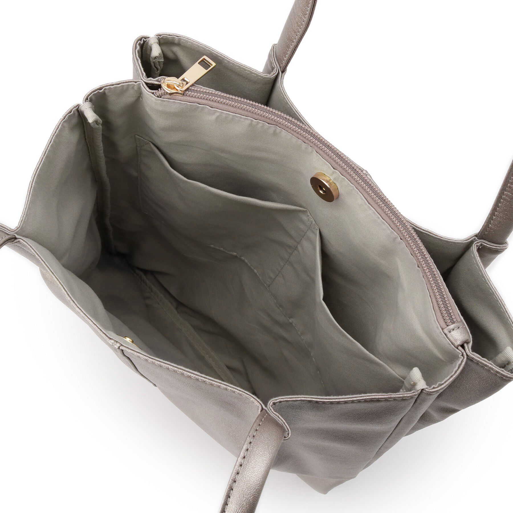 ITS&rsquo;DEMO「【A4対応】三層タックトート」|トートバッグ|