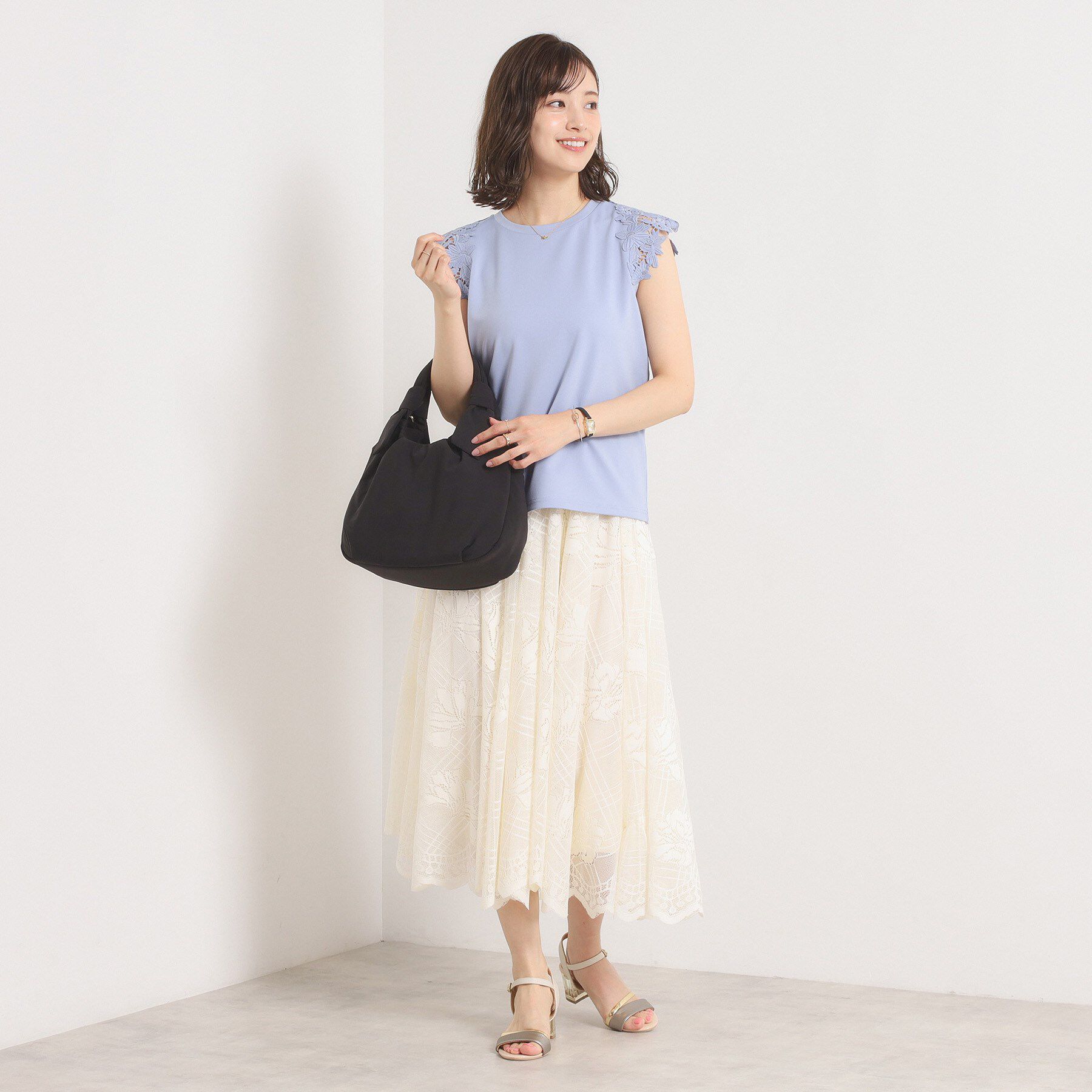 ITS&rsquo;DEMO「接触冷感2WAYトート」|トートバッグ|