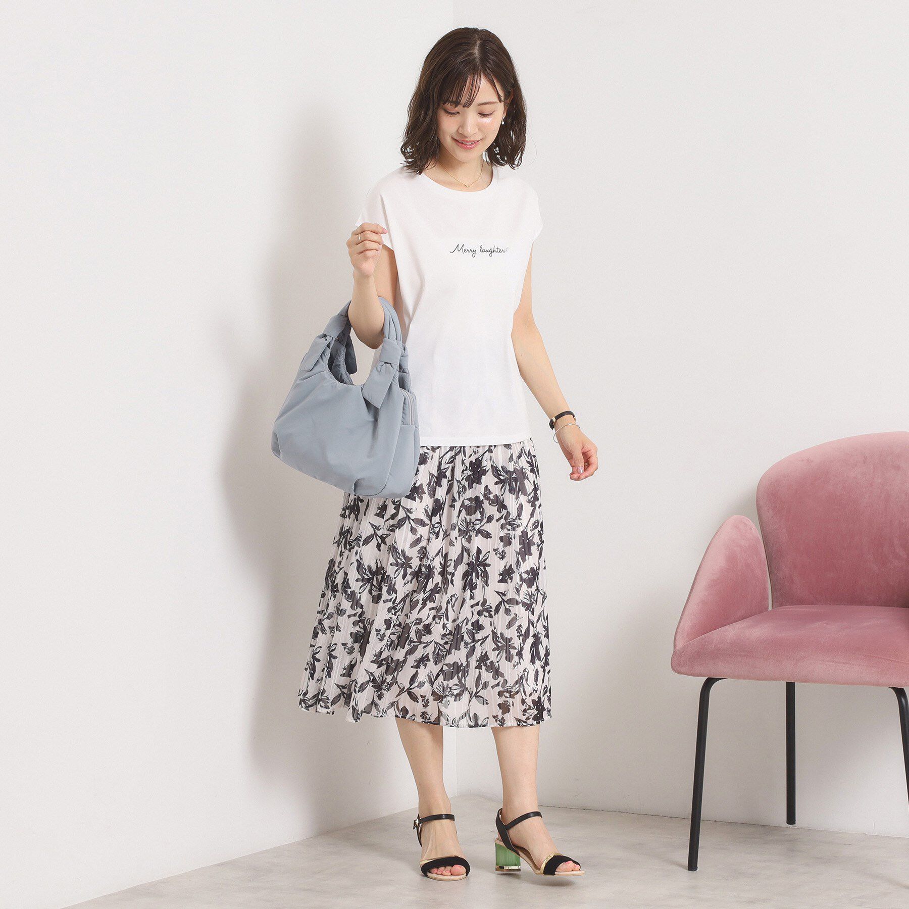 ITS&rsquo;DEMO「接触冷感2WAYトート」|トートバッグ|