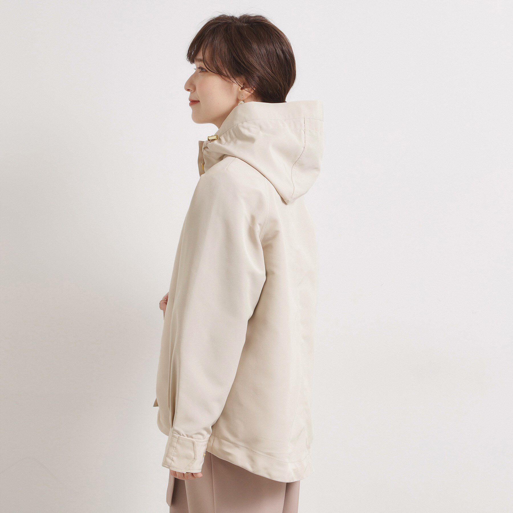 ITS&rsquo;DEMO「【撥水／花粉防止／手洗い可】キルトライナー付きマウンテンパーカー」|ブルゾン・スタジャン|