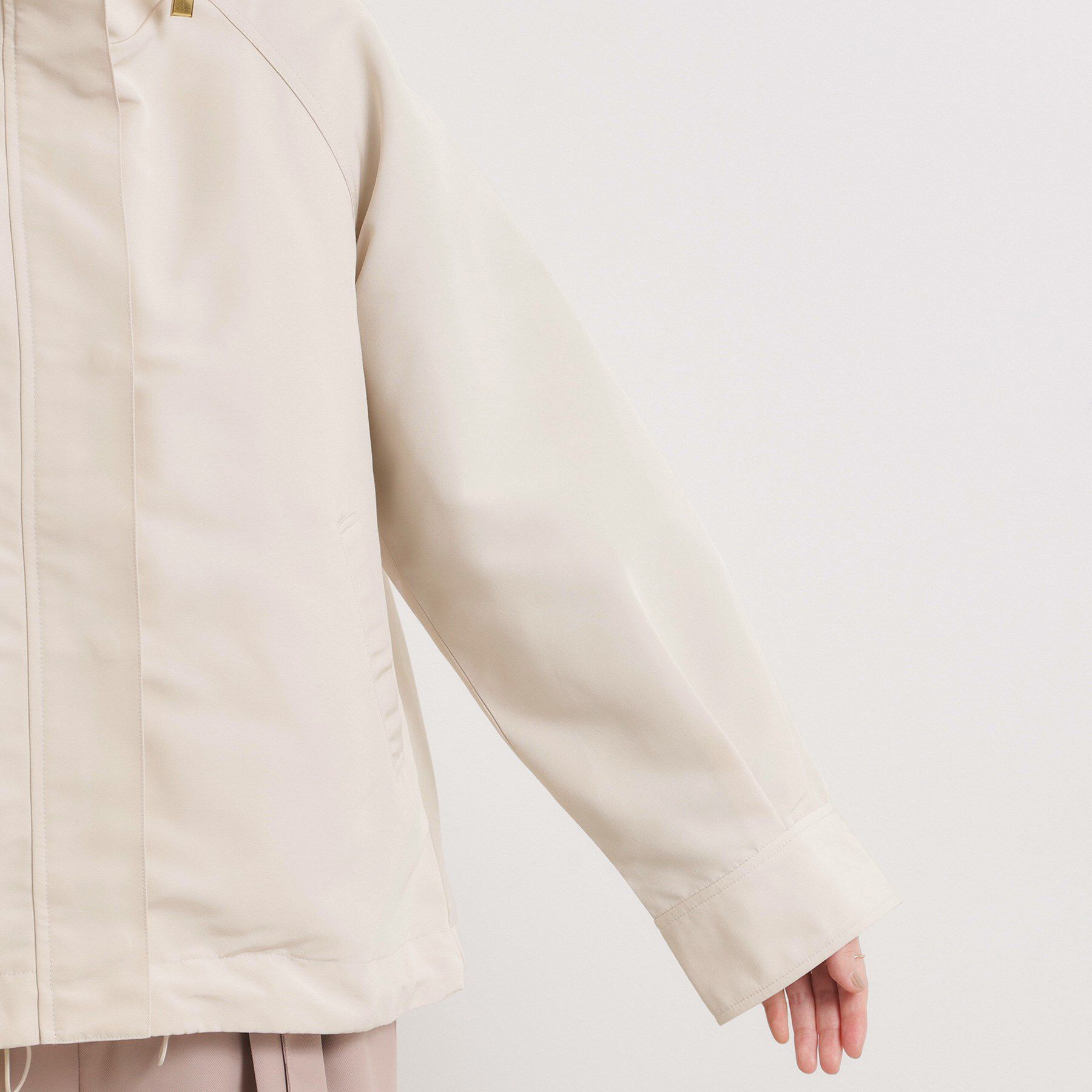 ITS&rsquo;DEMO「【撥水／花粉防止／手洗い可】キルトライナー付きマウンテンパーカー」|ブルゾン・スタジャン|