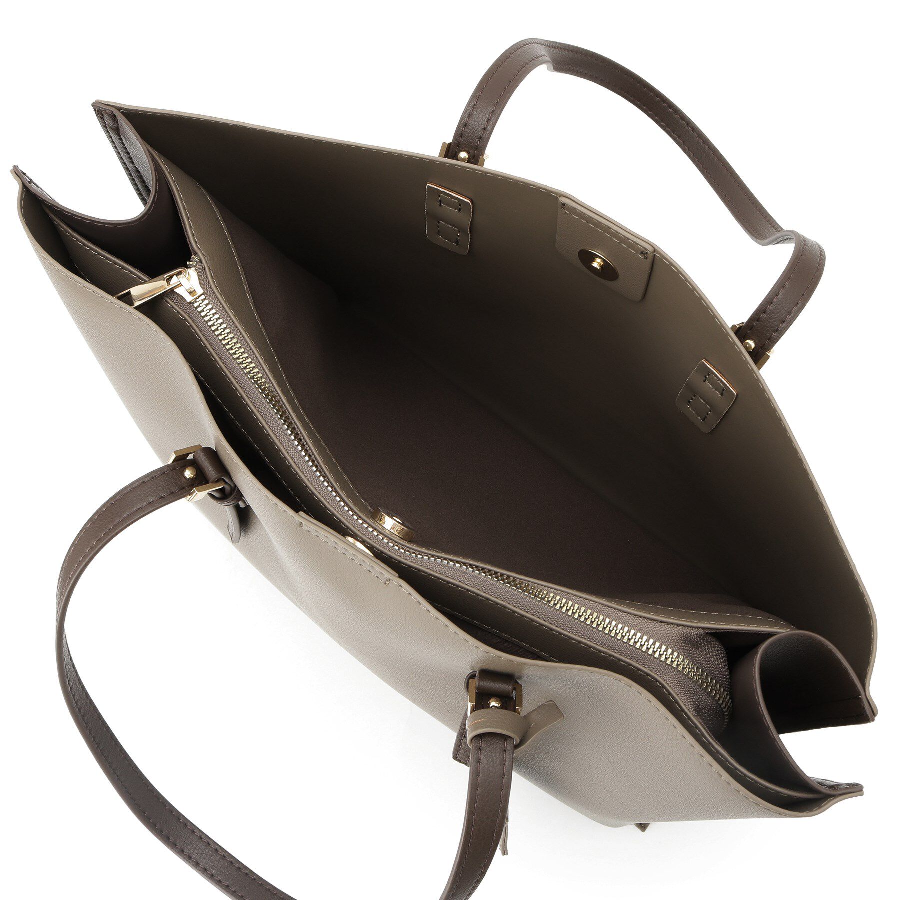 ITS&rsquo;DEMO「【通勤】軽量合皮A4トート」|トートバッグ|