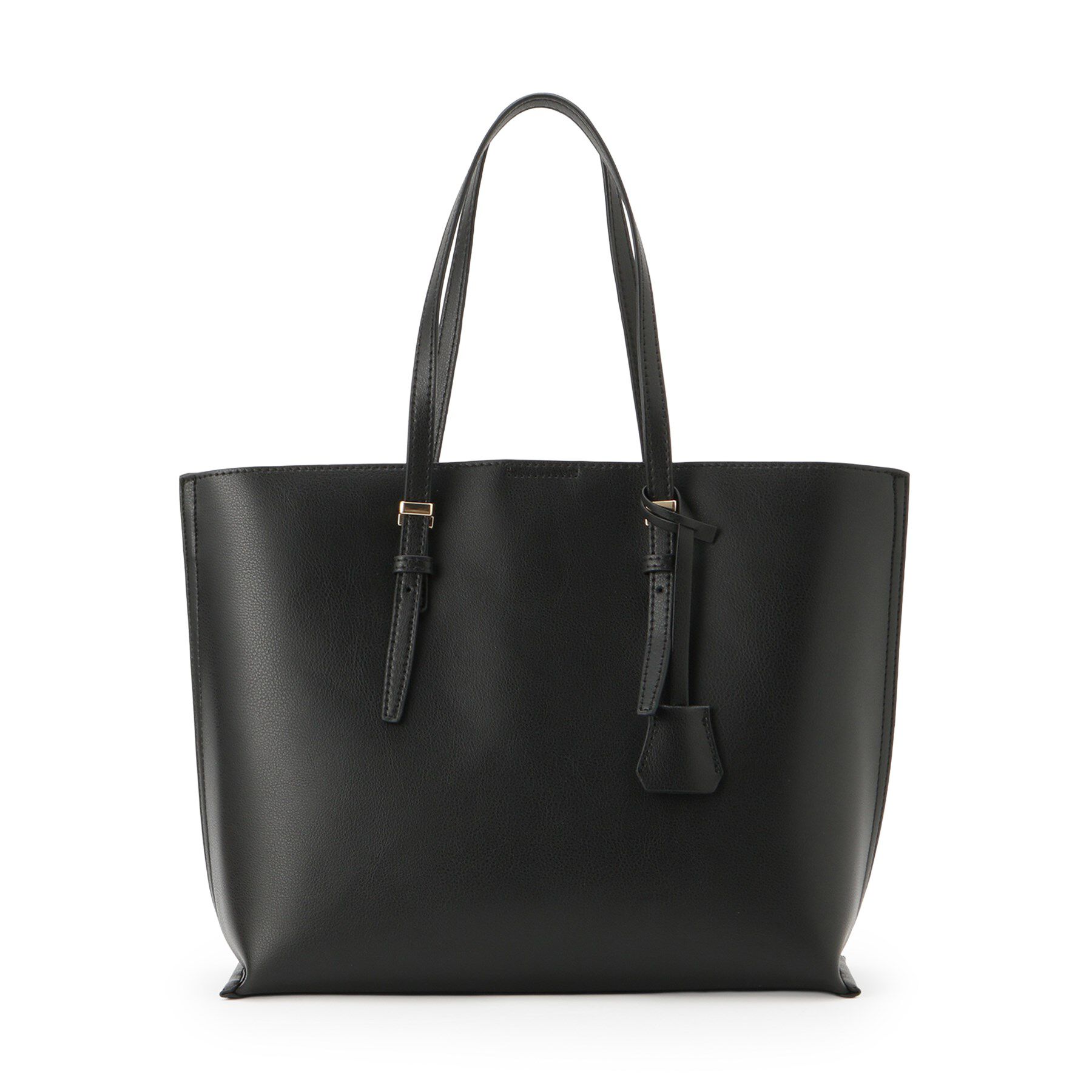 ITS&rsquo;DEMO「【通勤】軽量合皮A4トート」|トートバッグ|