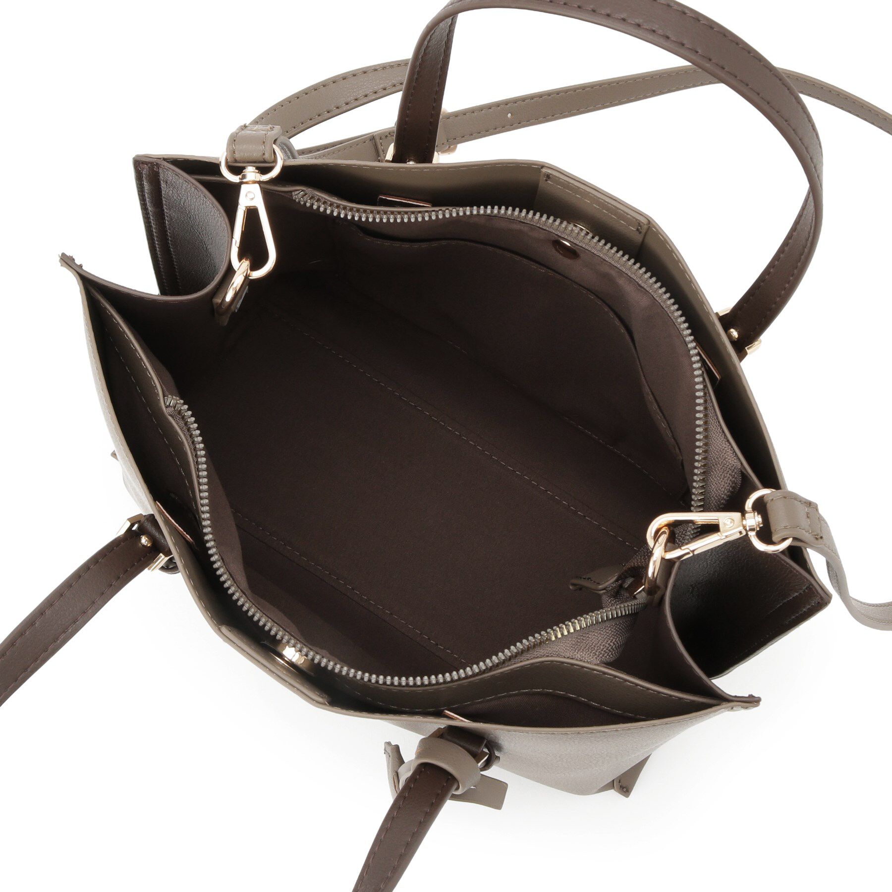 ITS&rsquo;DEMO「軽量合皮2WAYトート」|トートバッグ|