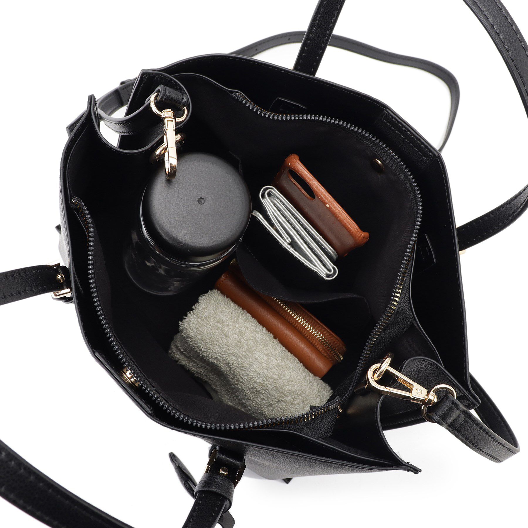 ITS&rsquo;DEMO「軽量合皮2WAYトート」|トートバッグ|