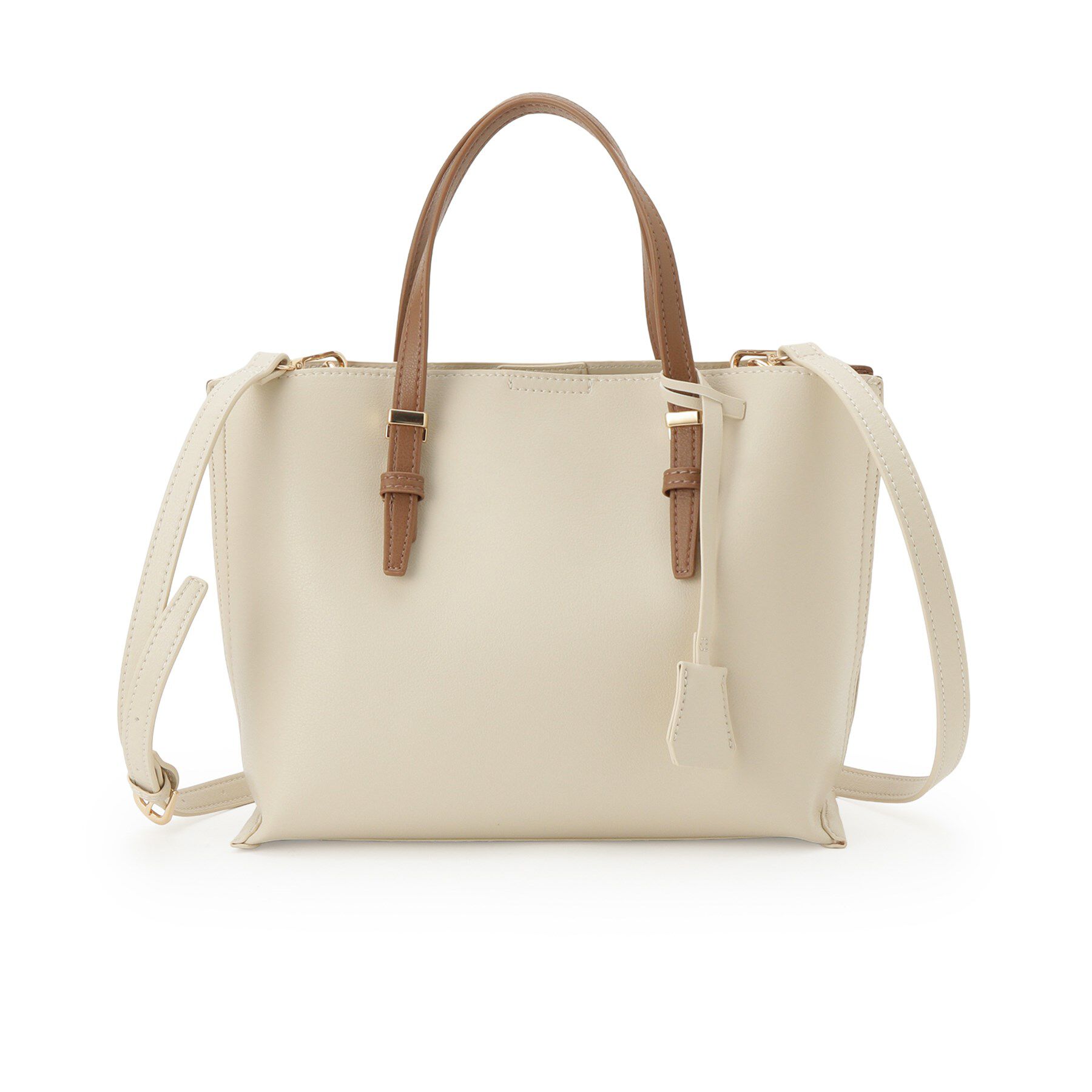 ITS&rsquo;DEMO「軽量合皮2WAYトート」|トートバッグ|