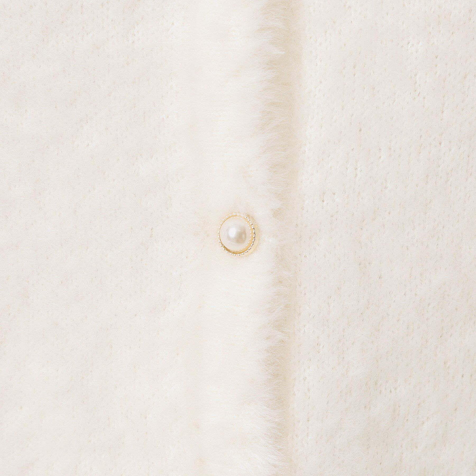 ITS&rsquo;DEMO「【手洗い可】フェザーヤーンクルーカーディガン」|カーディガン|