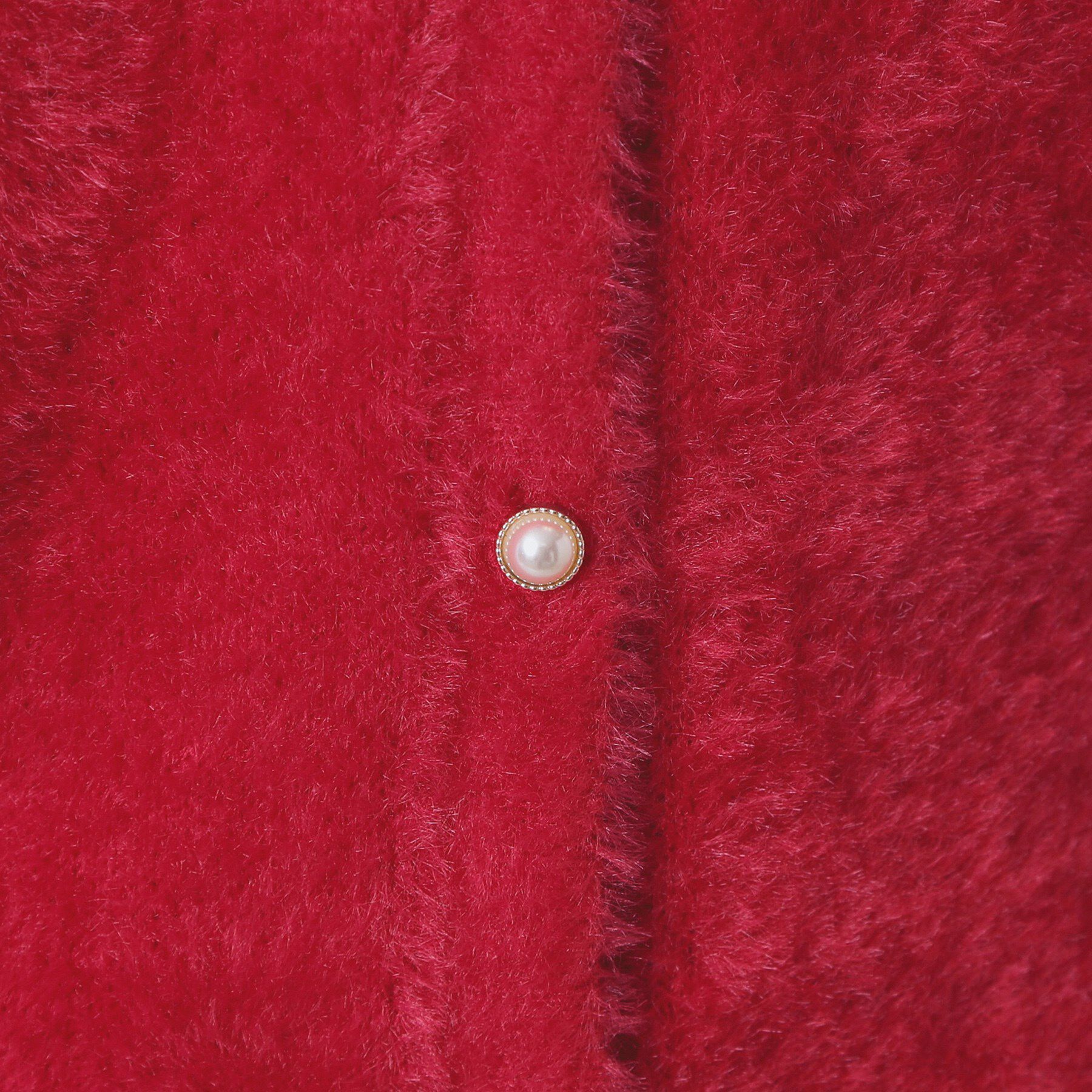 ITS&rsquo;DEMO「【手洗い可】フェザーヤーンVカーディガン」|カーディガン|