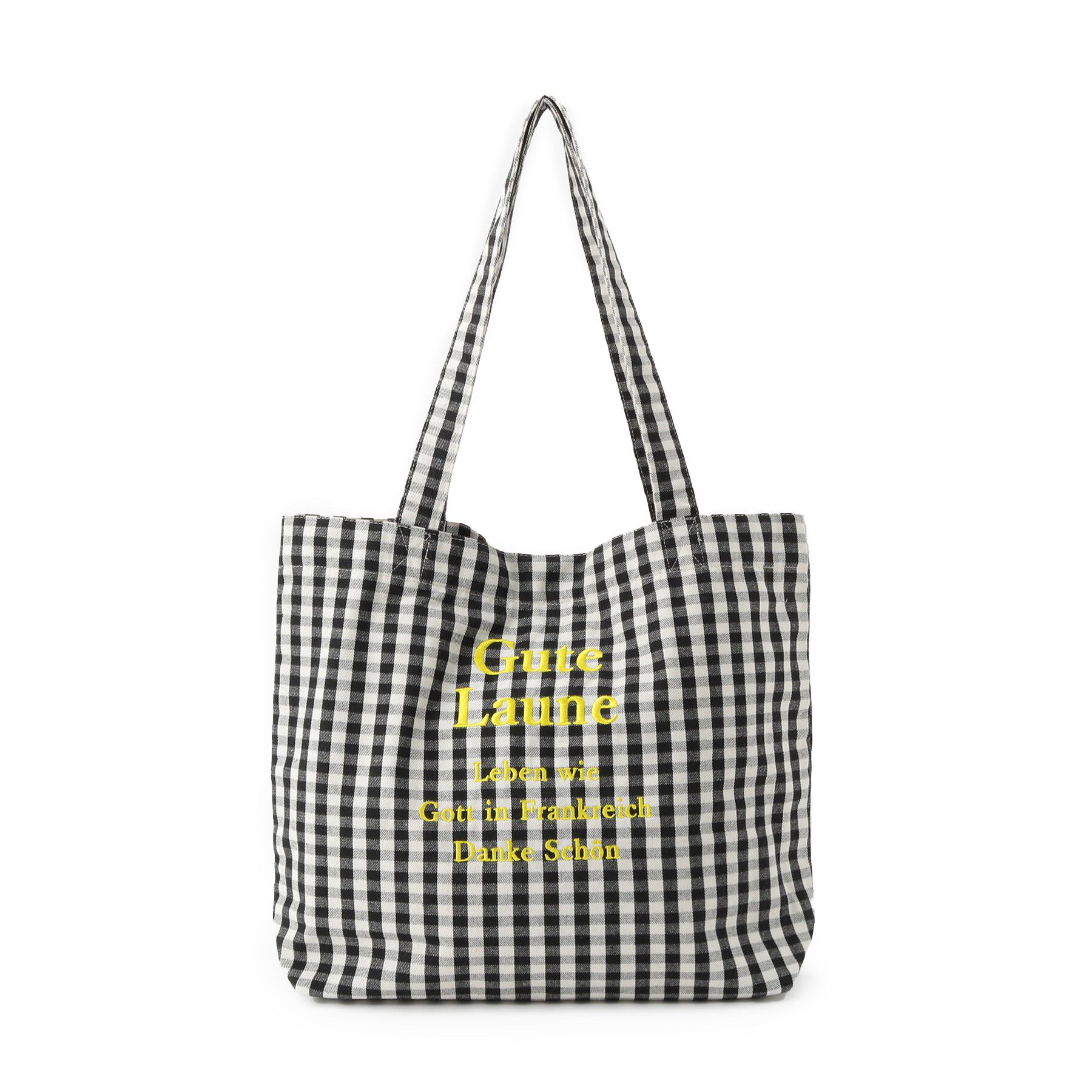 ITS&rsquo;DEMO「【A4対応】ロゴ刺繍ラージトート」|トートバッグ|