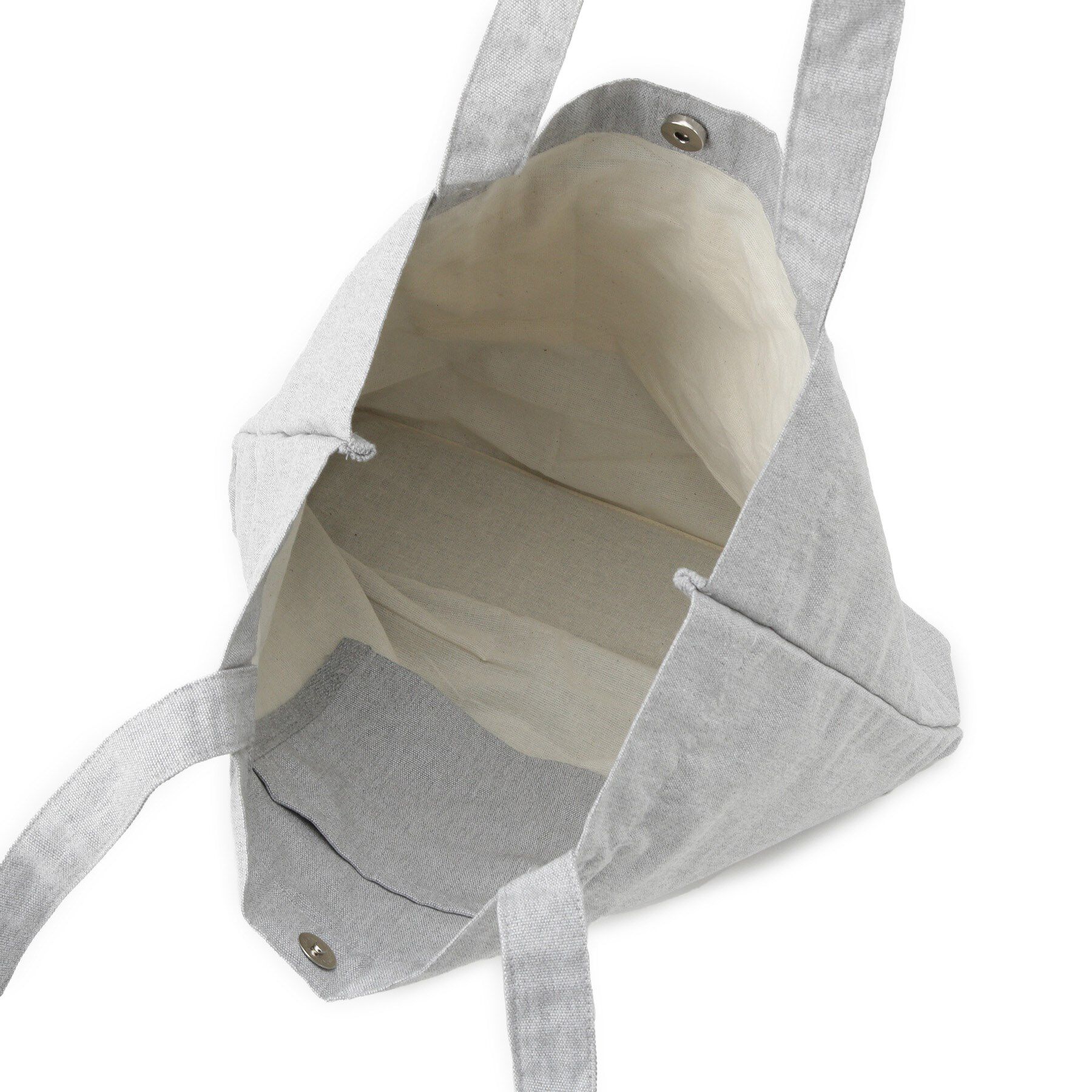 ITS&rsquo;DEMO「【A4対応】ロゴ刺繍ラージトート」|トートバッグ|