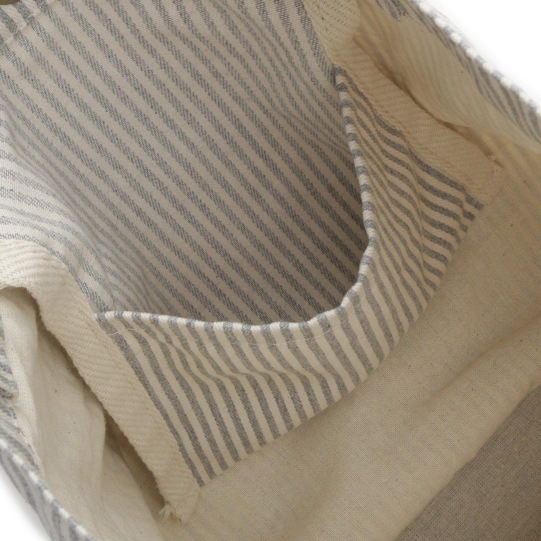 ITS&rsquo;DEMO「【A4対応】ロゴ刺繍ラージトート」|トートバッグ|