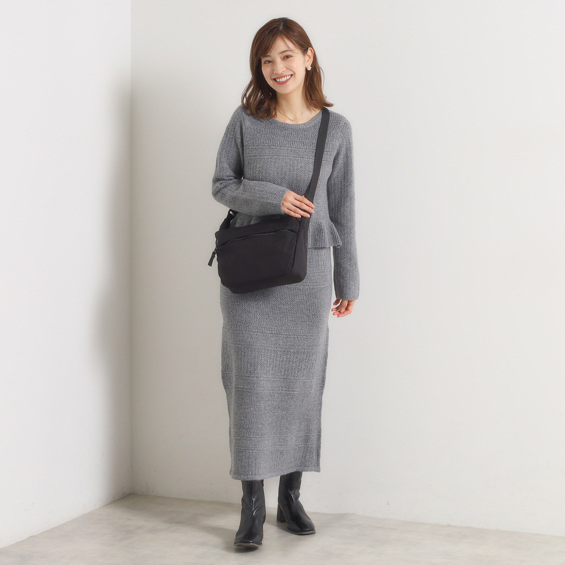 ITS&rsquo;DEMO「【撥水／7ポケット】リップストップショルダー」|ショルダー・メッセンジャー|