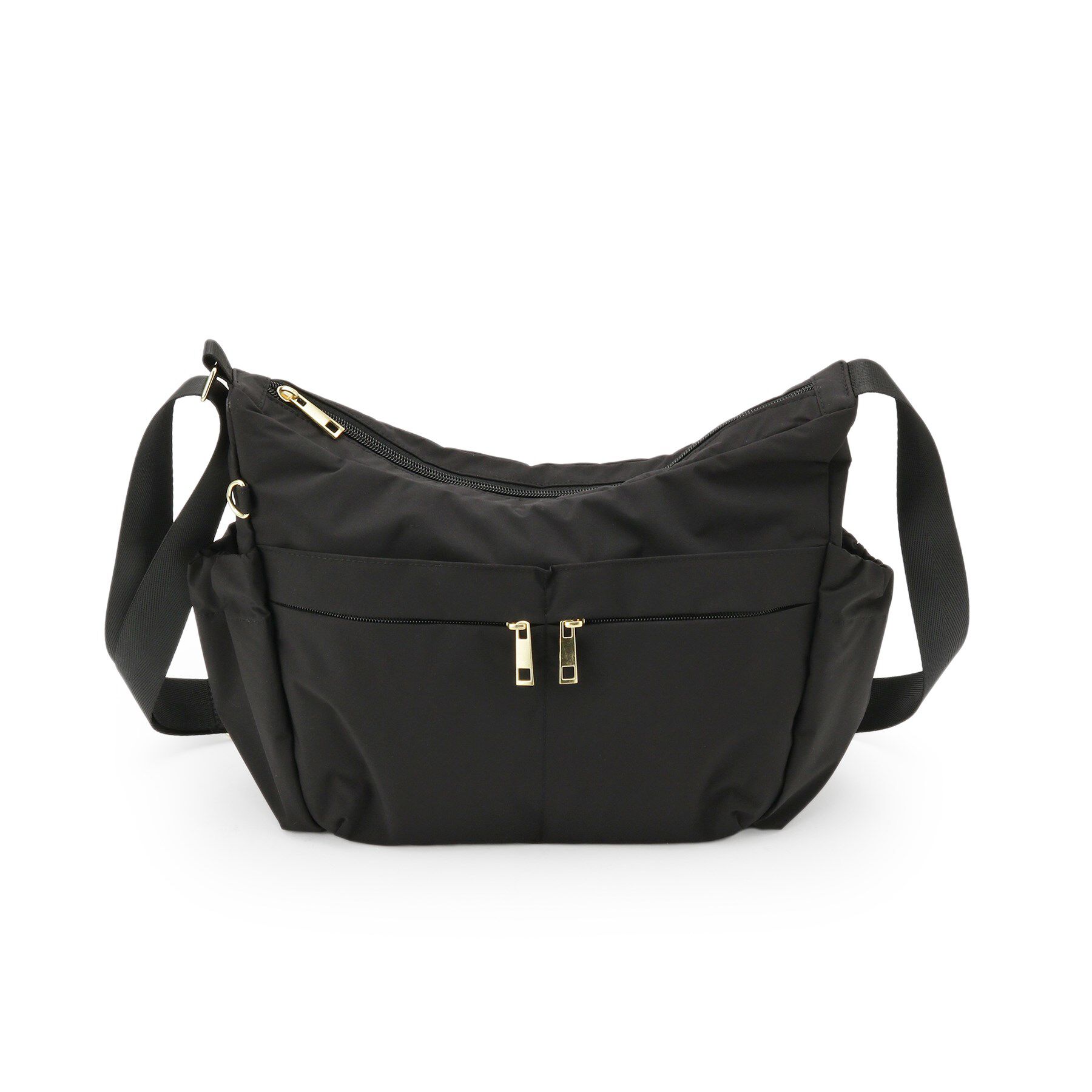 ITS&rsquo;DEMO「【9ポケット】ふんわり軽量撥水ショルダー」|ショルダー・メッセンジャー|