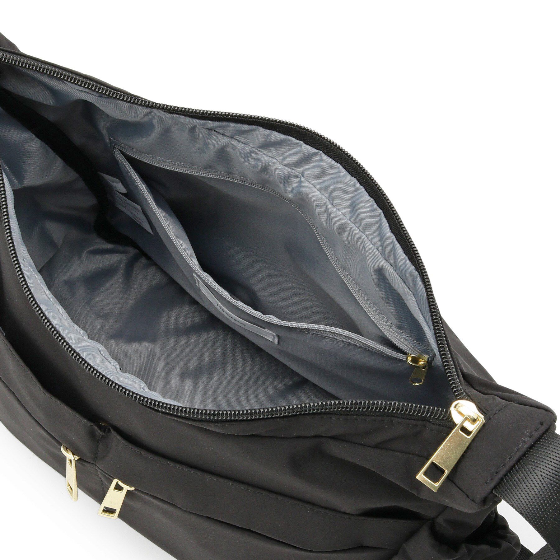 ITS&rsquo;DEMO「【9ポケット】ふんわり軽量撥水ショルダー」|ショルダー・メッセンジャー|