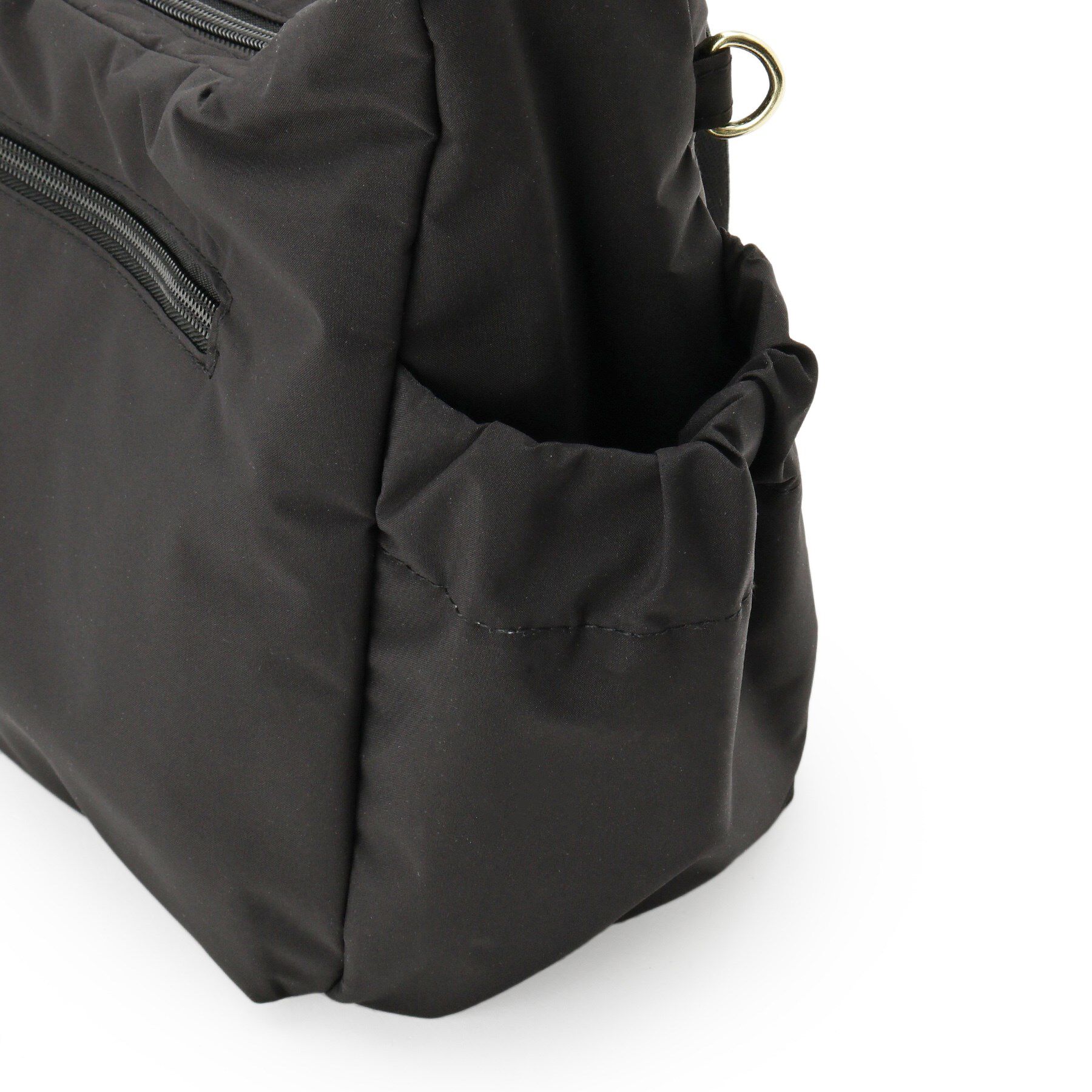 ITS&rsquo;DEMO「【9ポケット】ふんわり軽量撥水ショルダー」|ショルダー・メッセンジャー|