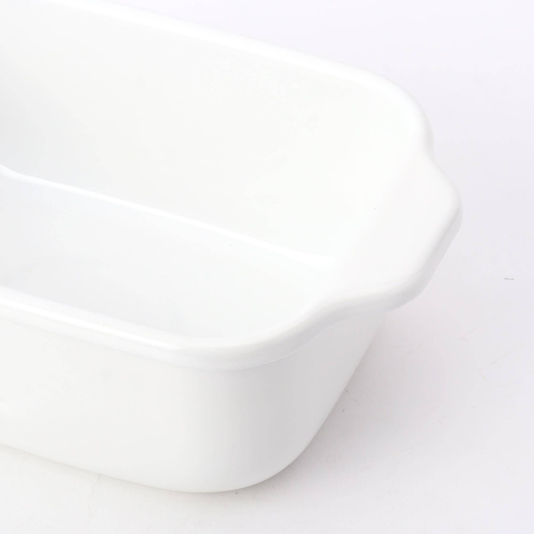 212 KITCHEN STORE「角型天ぷら鍋 WH ＜富士ホーロー＞」|食器・キッチングッズ|