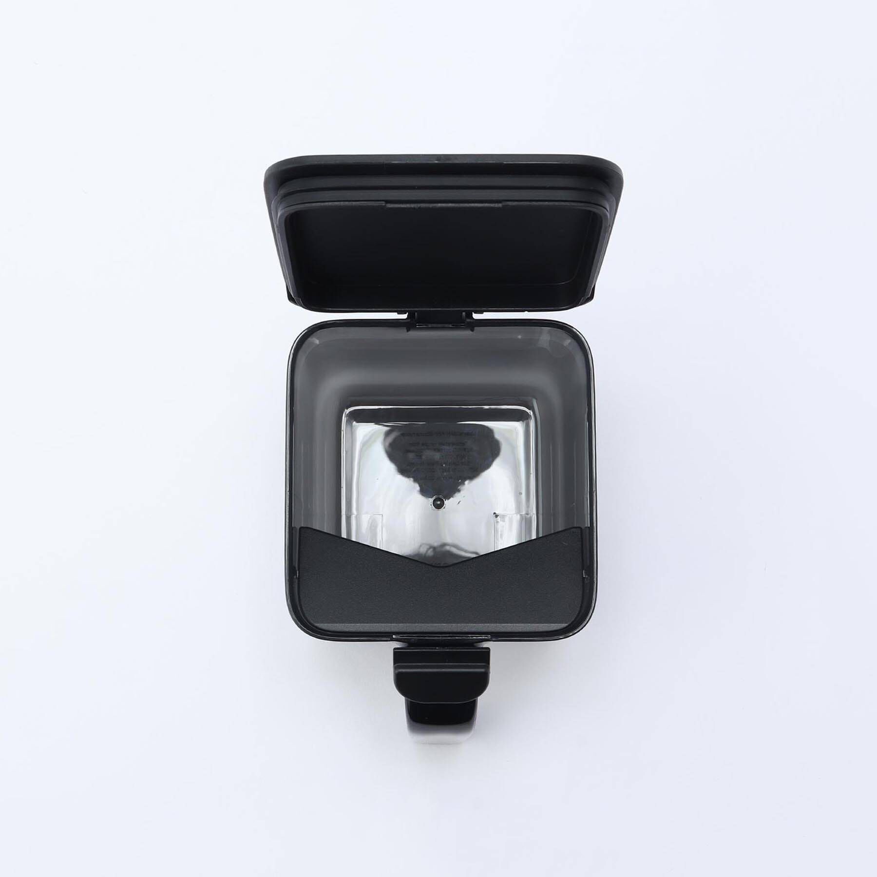 212 KITCHEN STORE「調味料ポット ワイド J921 BK ＜marna マーナ＞」|食器・キッチングッズ|