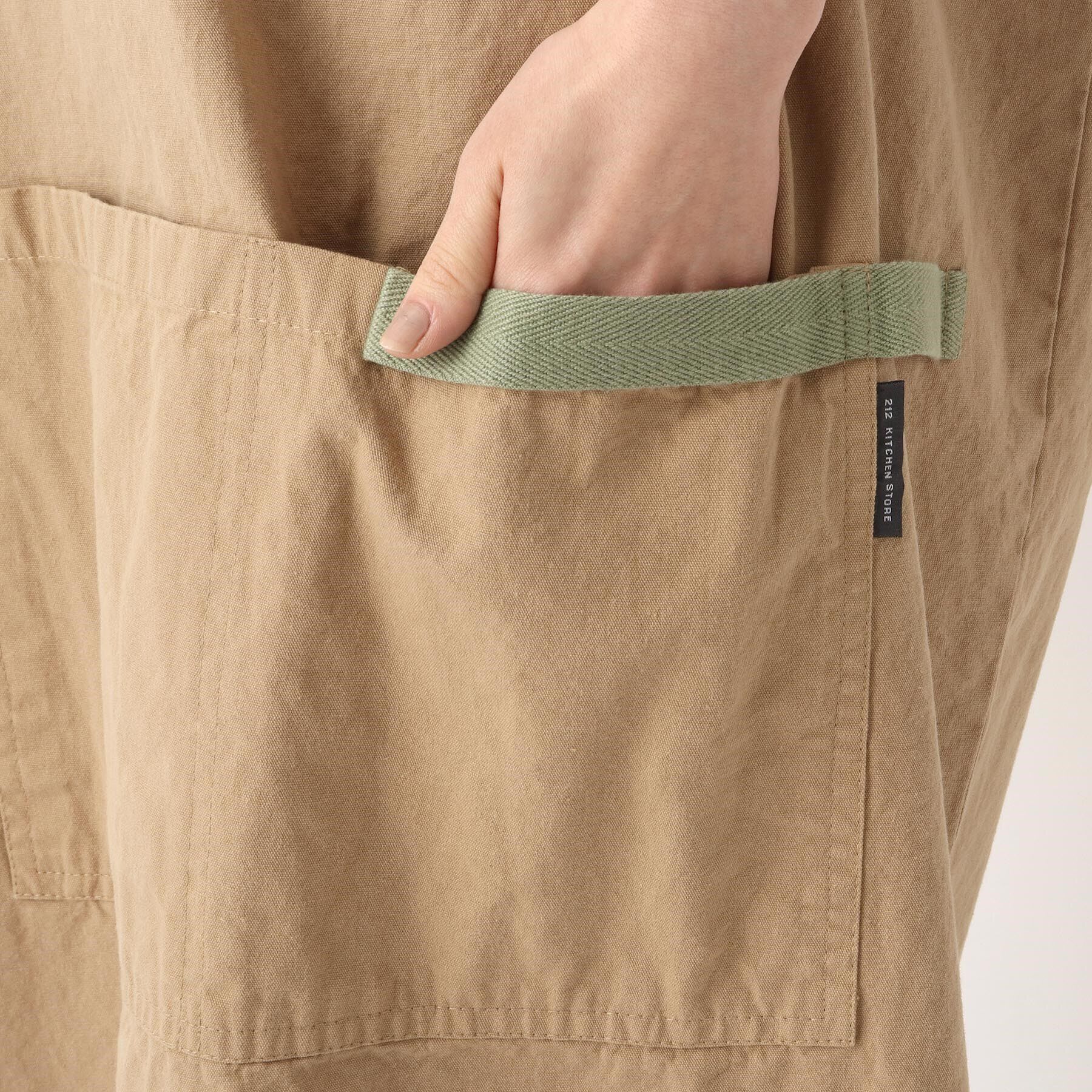 212 KITCHEN STORE「ワークエプロン L BE ＜212Kオリジナル＞」|食器・キッチングッズ|