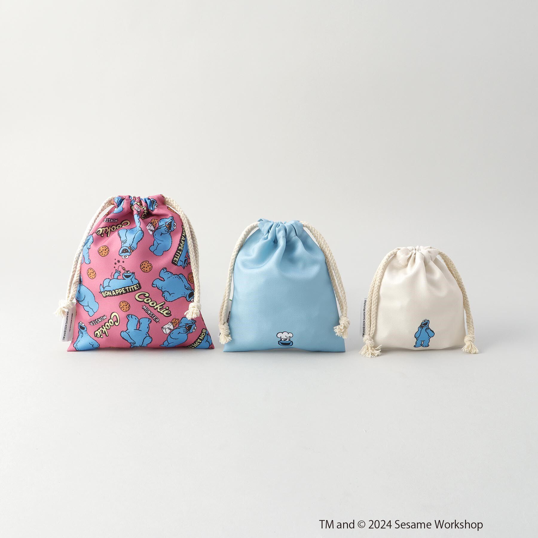 212 KITCHEN STORE「◆巾着セット クッキーモンスター ＜SESAME STREET＞」|その他|