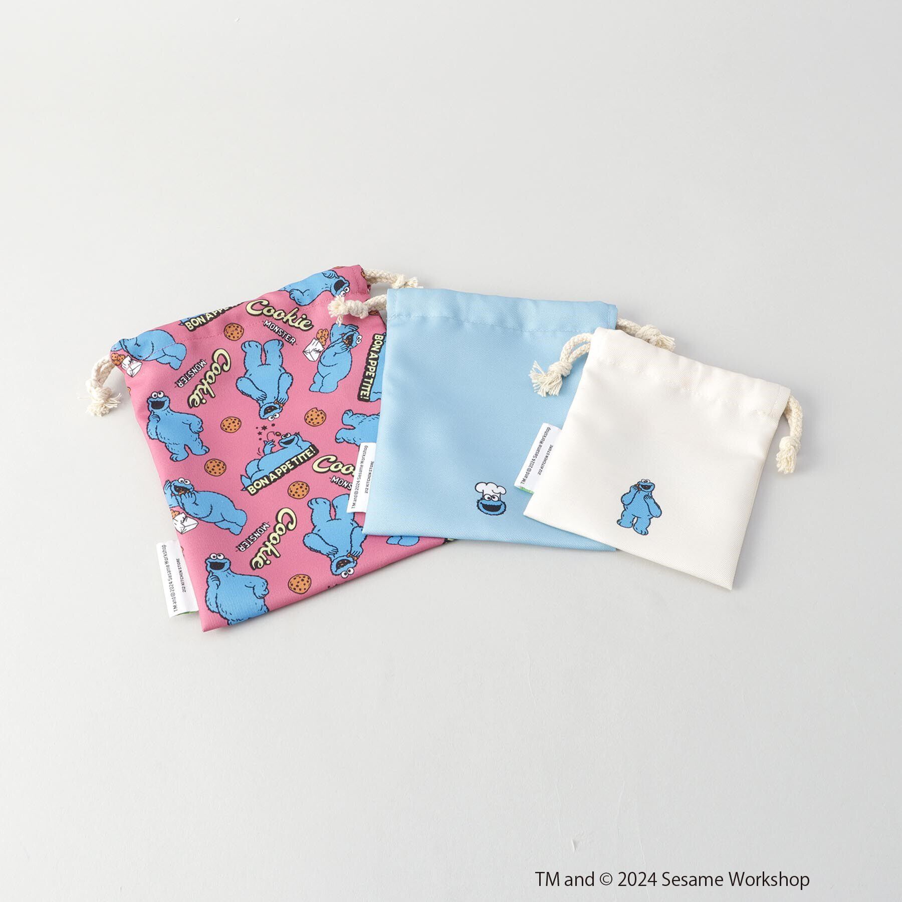 212 KITCHEN STORE「◆巾着セット クッキーモンスター ＜SESAME STREET＞」|その他|