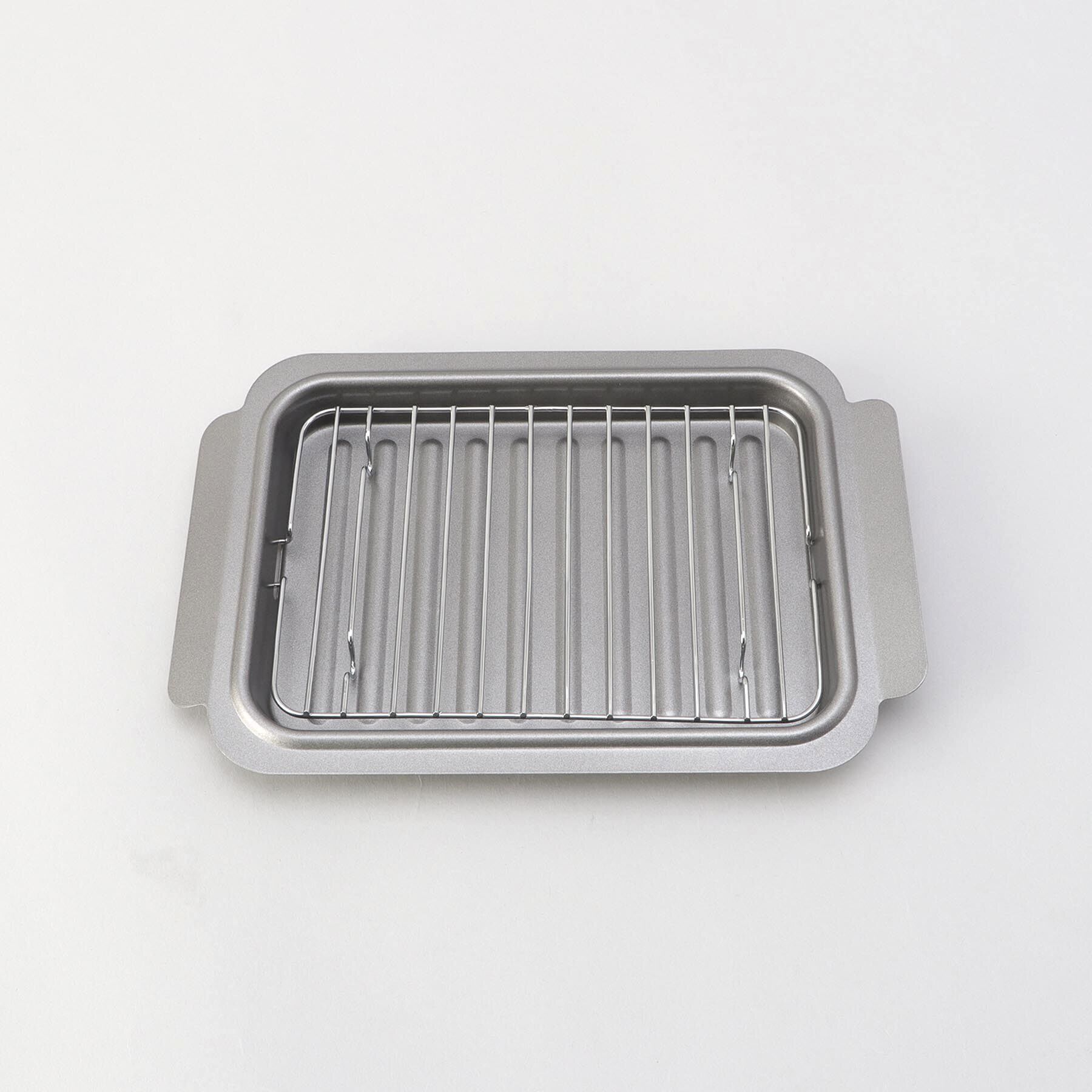 212 KITCHEN STORE「ポコフリット IH対応角型揚げ鍋ワイド(アミ付)」|食器・キッチングッズ|