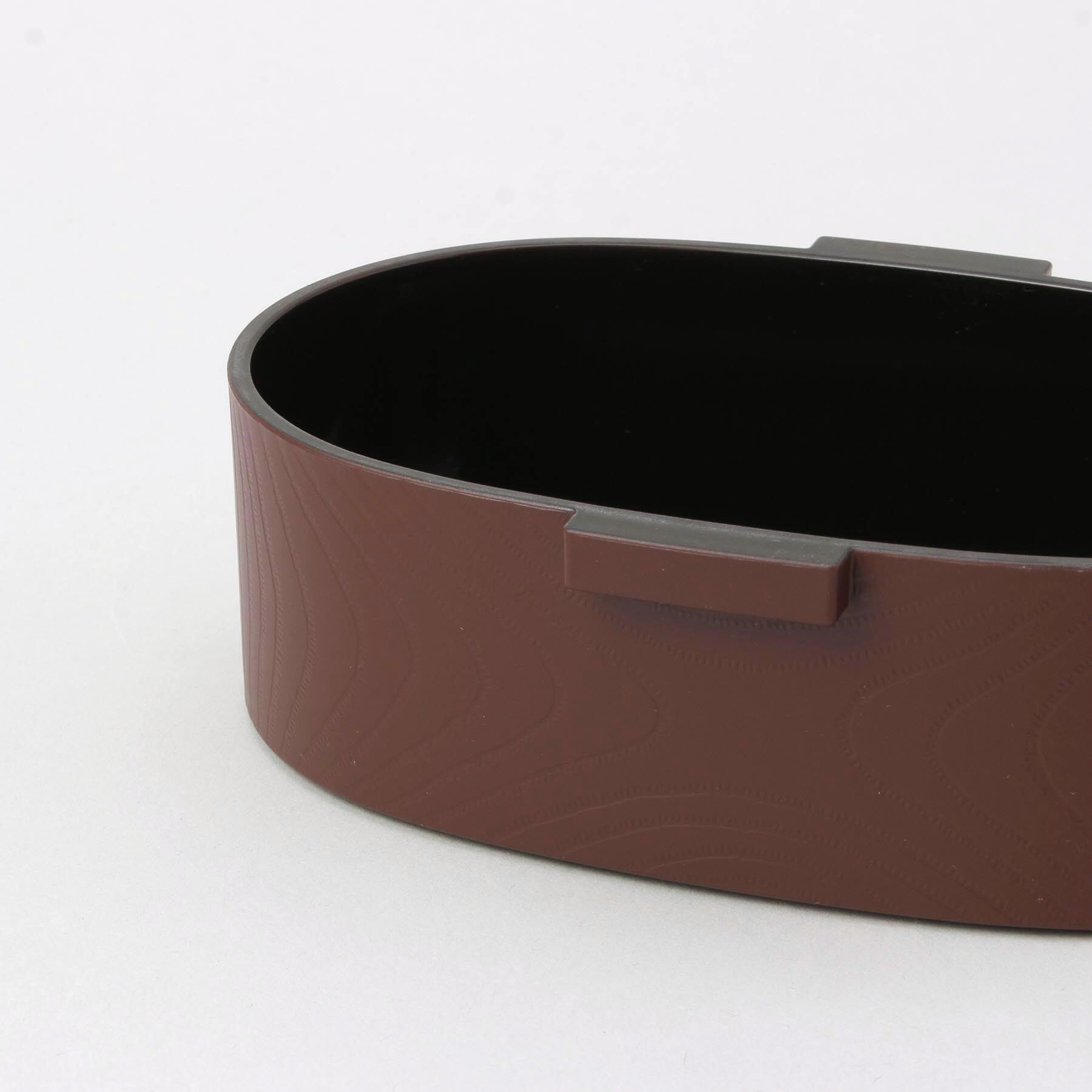 212 KITCHEN STORE「さっと洗えるお弁当箱 プレミアム 480 栃木目」|食器・キッチングッズ|