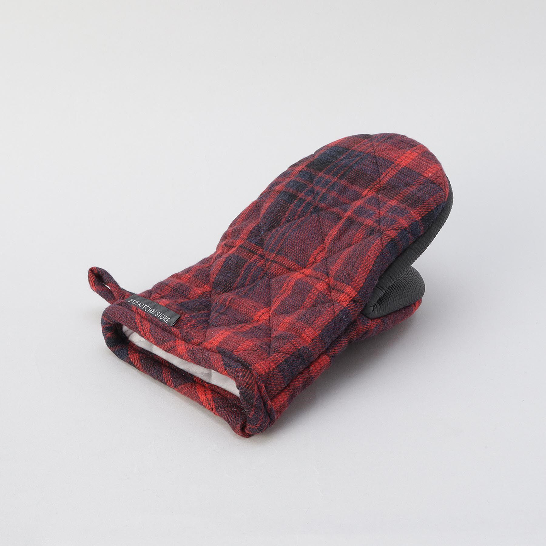 212 KITCHEN STORE「タータンチェック耐熱ミトン RD」|食器・キッチングッズ|