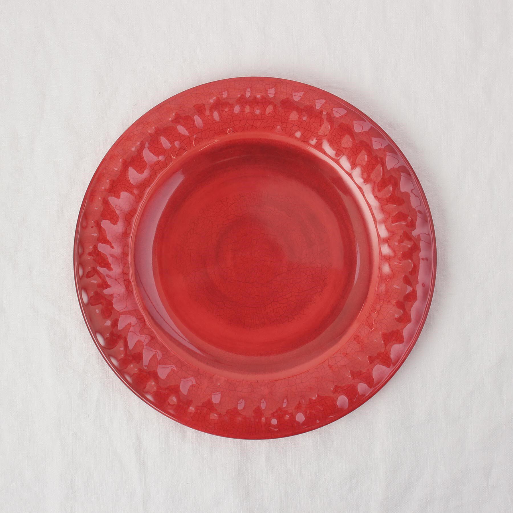 212 KITCHEN STORE「クラックル ディナープレート 27cm RD ＜ABODE アボード＞」|食器・キッチングッズ|
