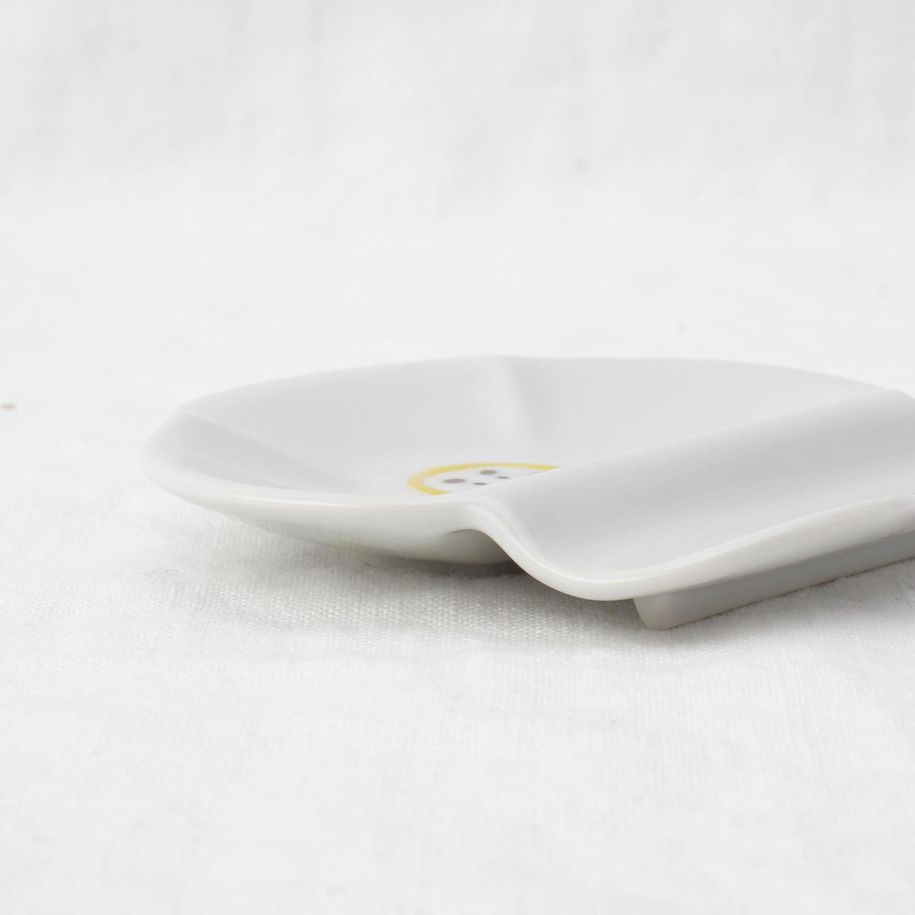 212 KITCHEN STORE「ニッポン絵皿 箸置き小皿 金運だるま」|食器・キッチングッズ|