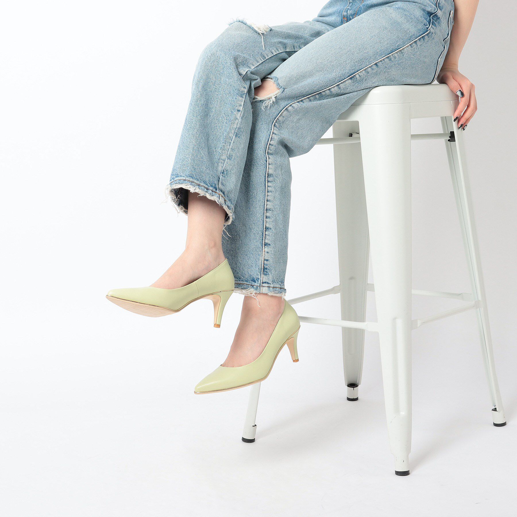 ESPERANZA「【12時間パンプス】約7.5㎝　歩きやすくて疲れにくい」|パンプス|