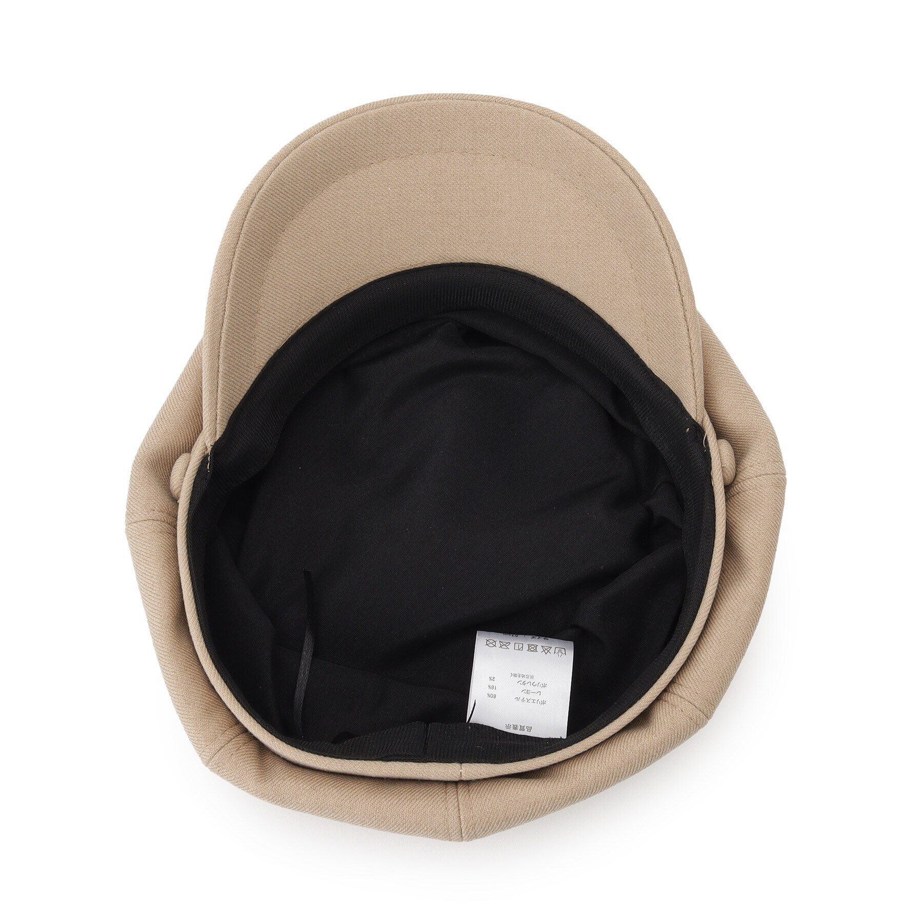 Grandedge「イニシャルハット キャスケット Dバックル」|キャップ・キャスケット|