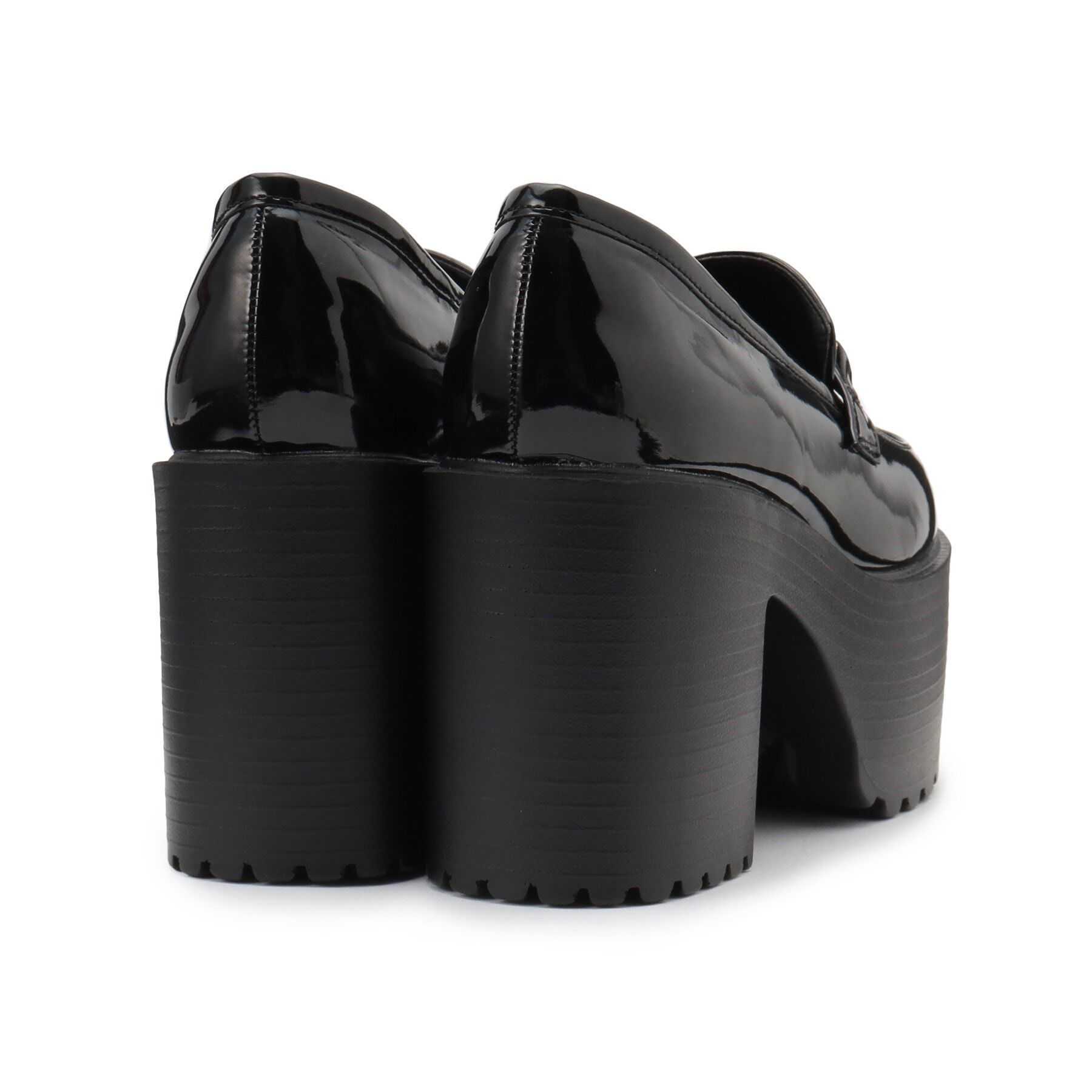 csT&P「厚底ビット付きローファーパンプス」|パンプス|